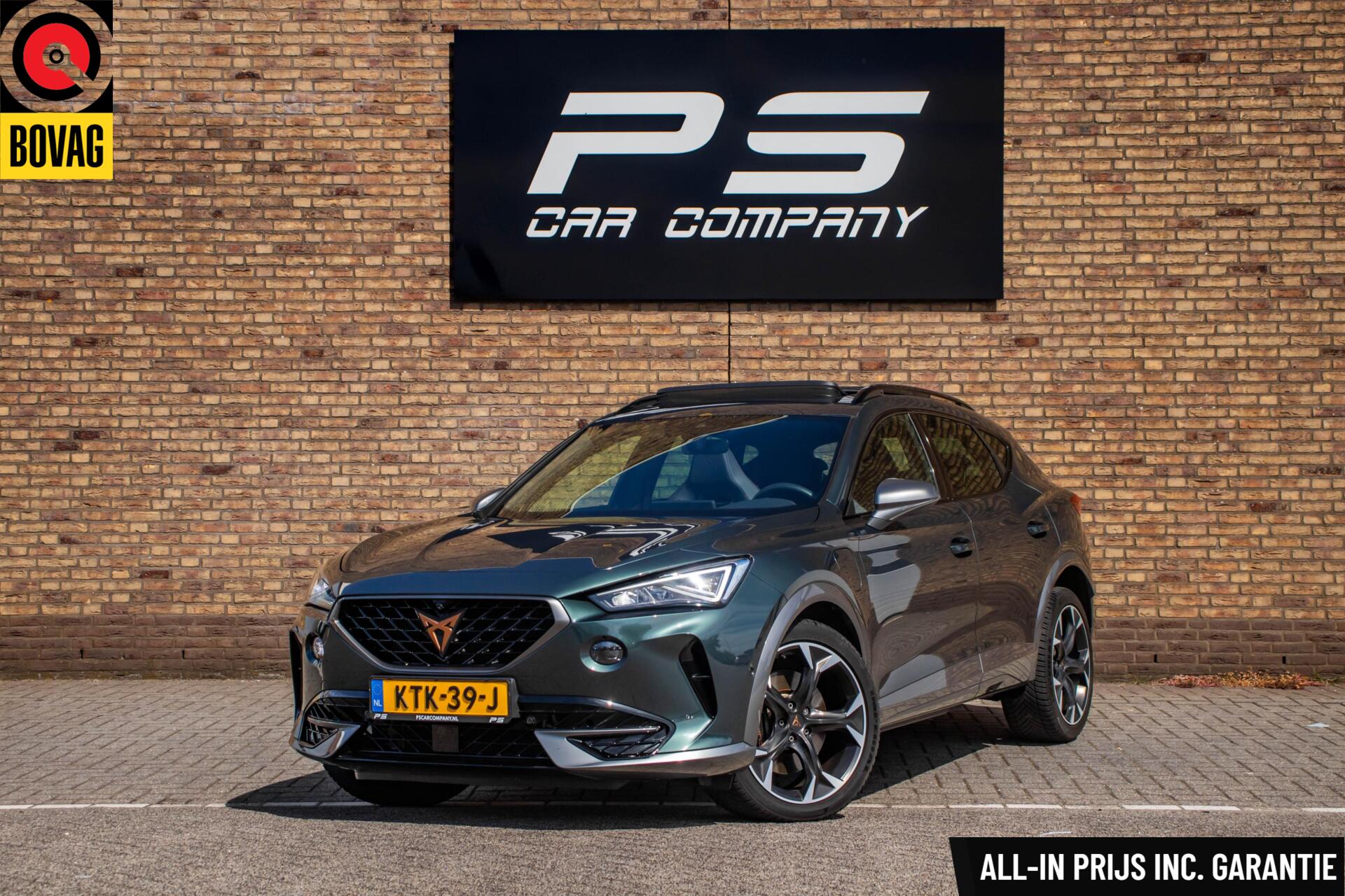 Cupra Formentor VZ E-hybrid 1.4 e-Hybrid VZ Performance, BTW, Pano, ACC 2021 - voorkant
