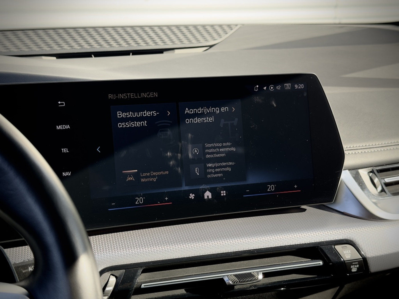 Foto van BMW 218i Active Tourer