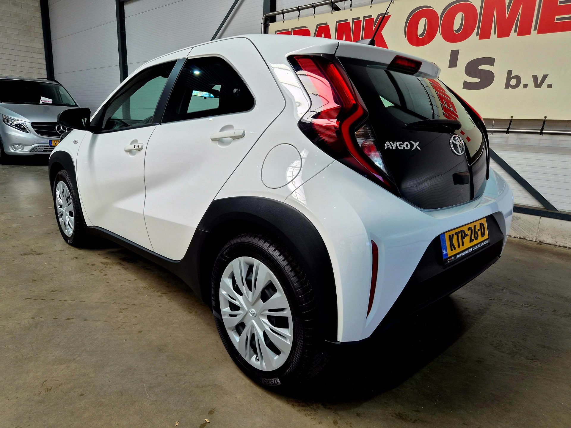 Foto van Toyota Toyota Aygo X