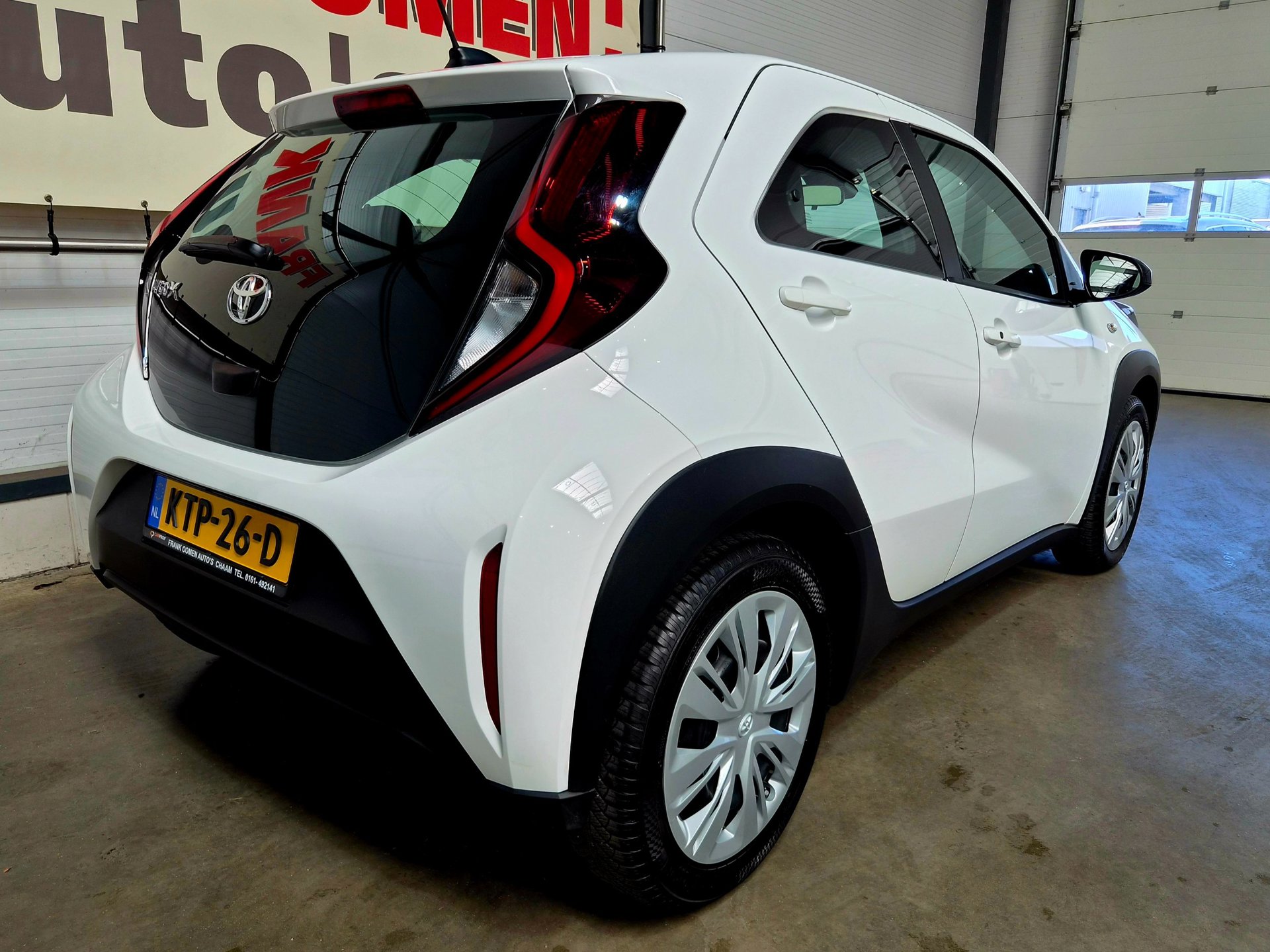 Foto van Toyota Toyota Aygo X