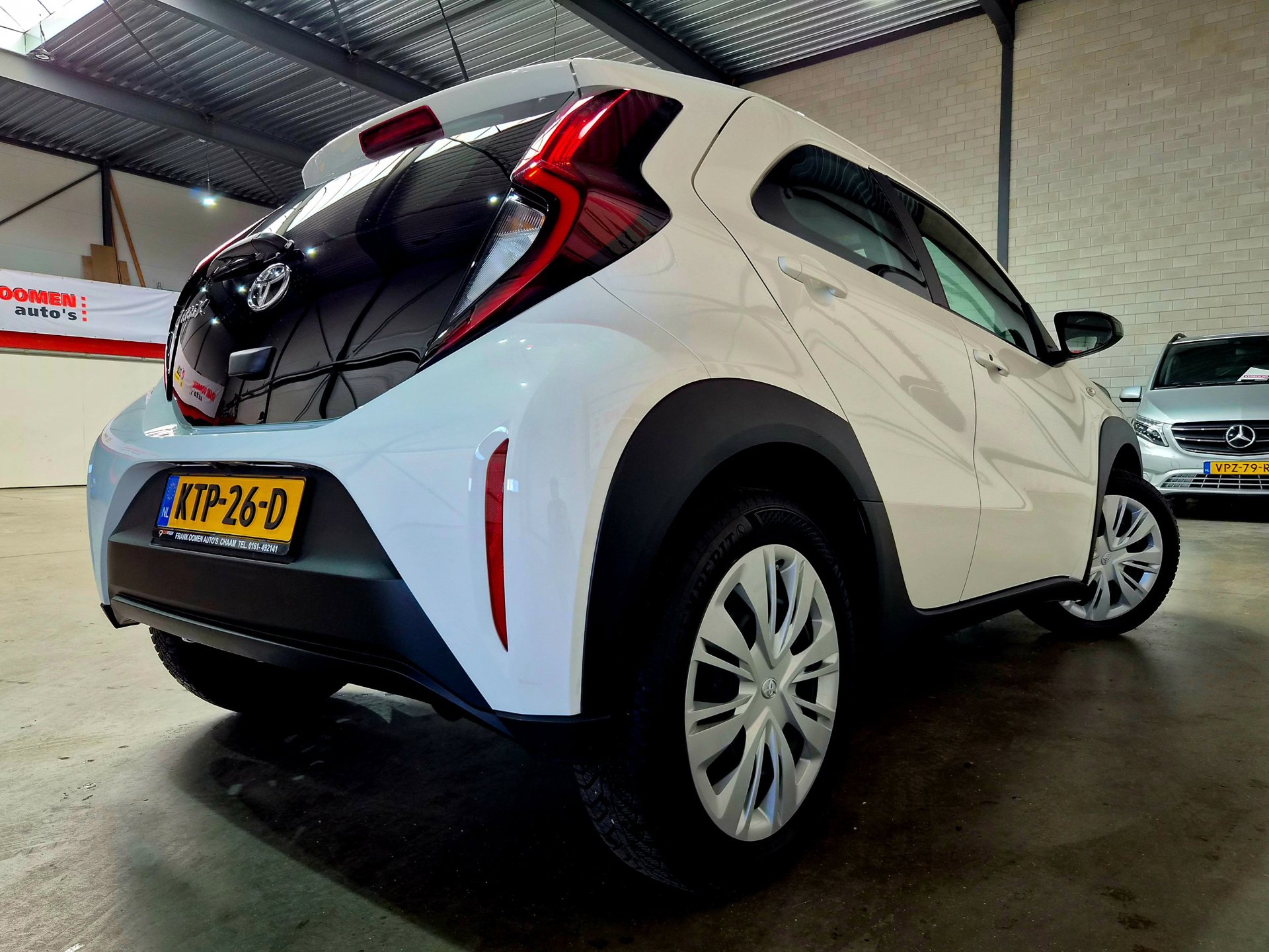 Foto van Toyota Toyota Aygo X