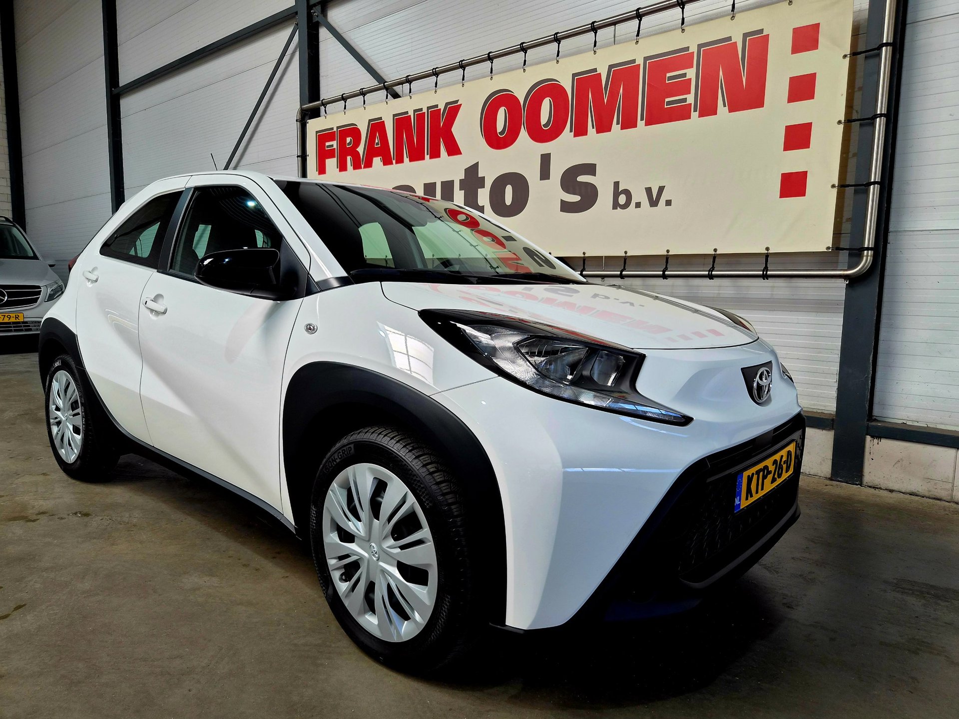 Foto van Toyota Toyota Aygo X