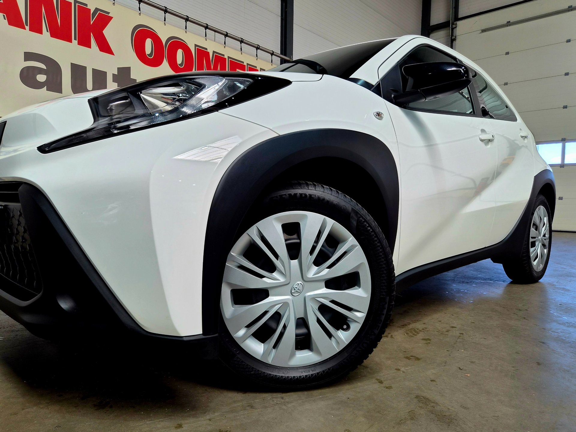 Foto van Toyota Toyota Aygo X