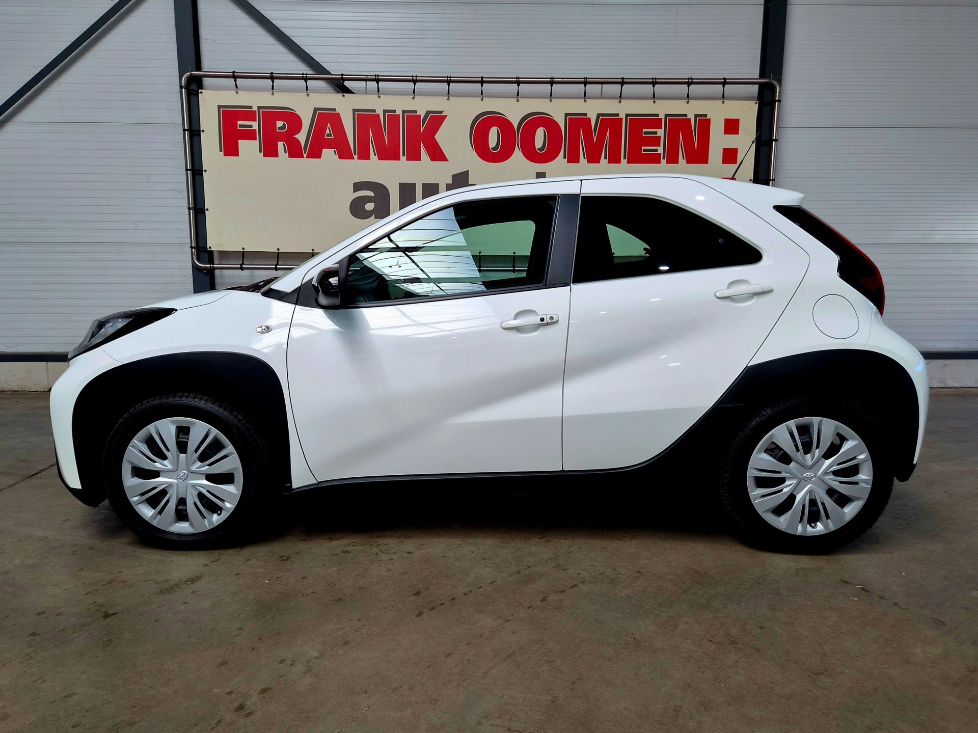 Foto van Toyota Toyota Aygo X