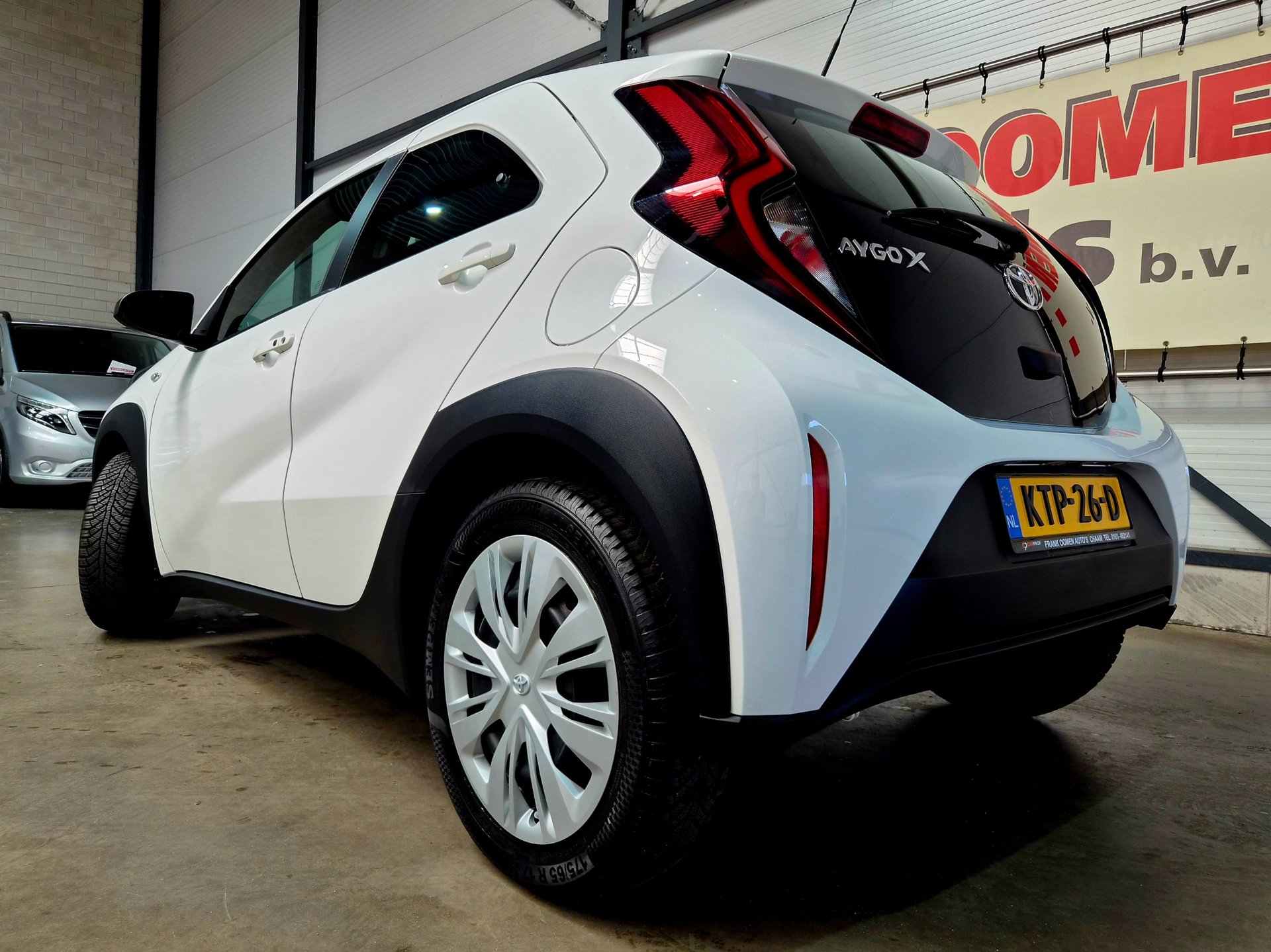 Foto van Toyota Toyota Aygo X