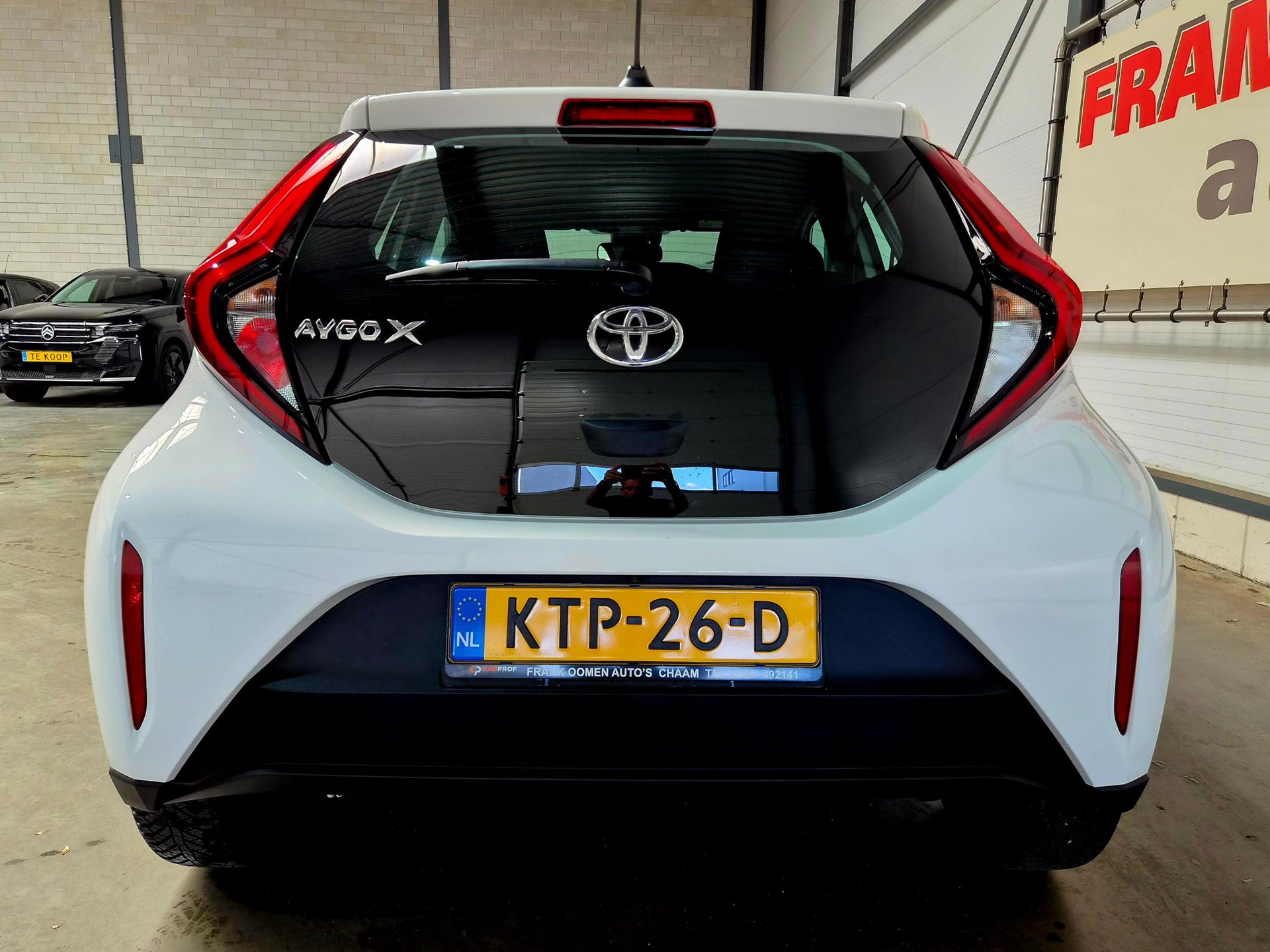 Foto van Toyota Toyota Aygo X