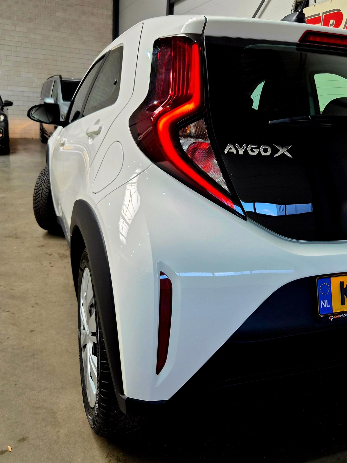 Foto van Toyota Toyota Aygo X