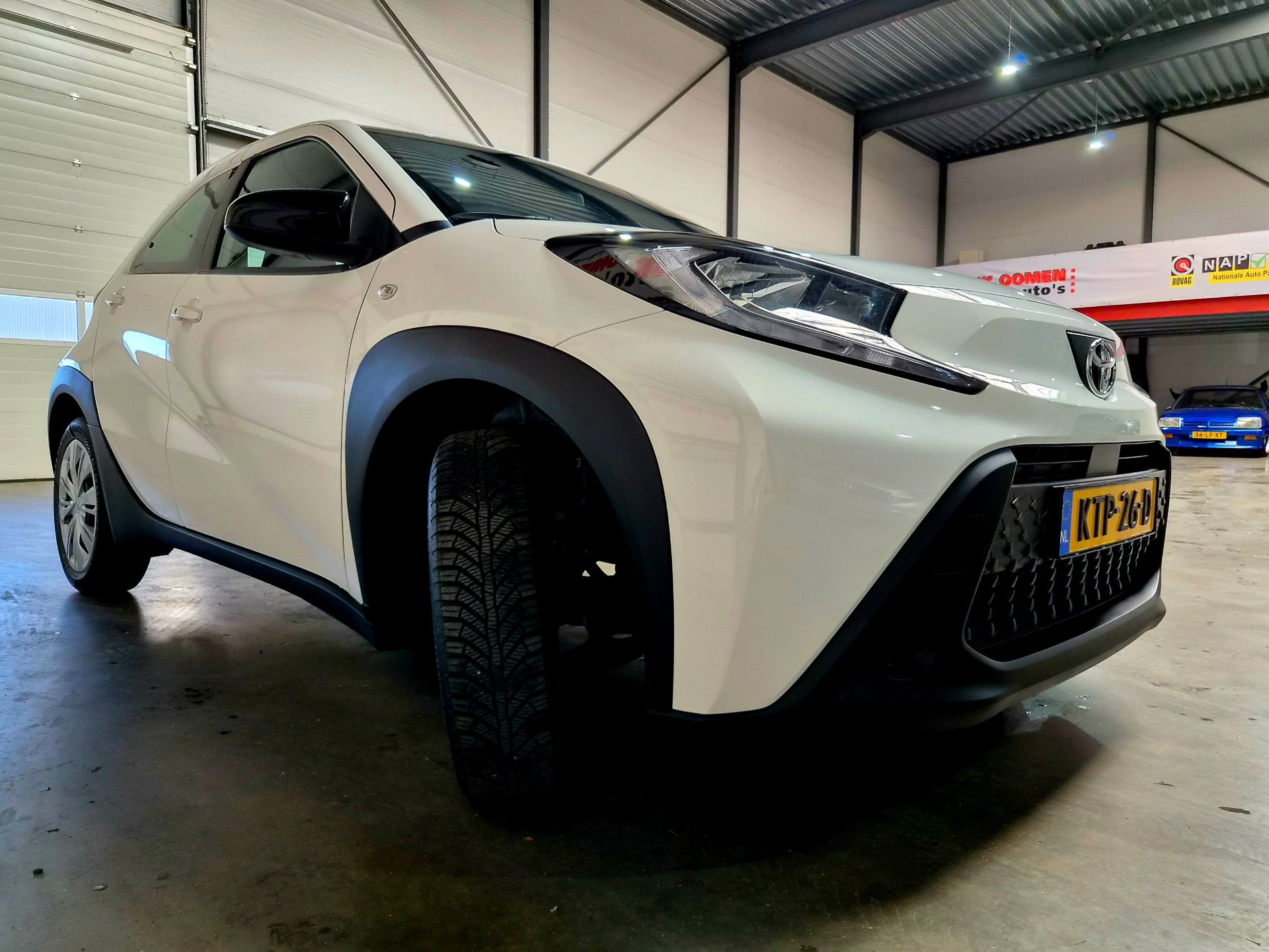 Foto van Toyota Toyota Aygo X