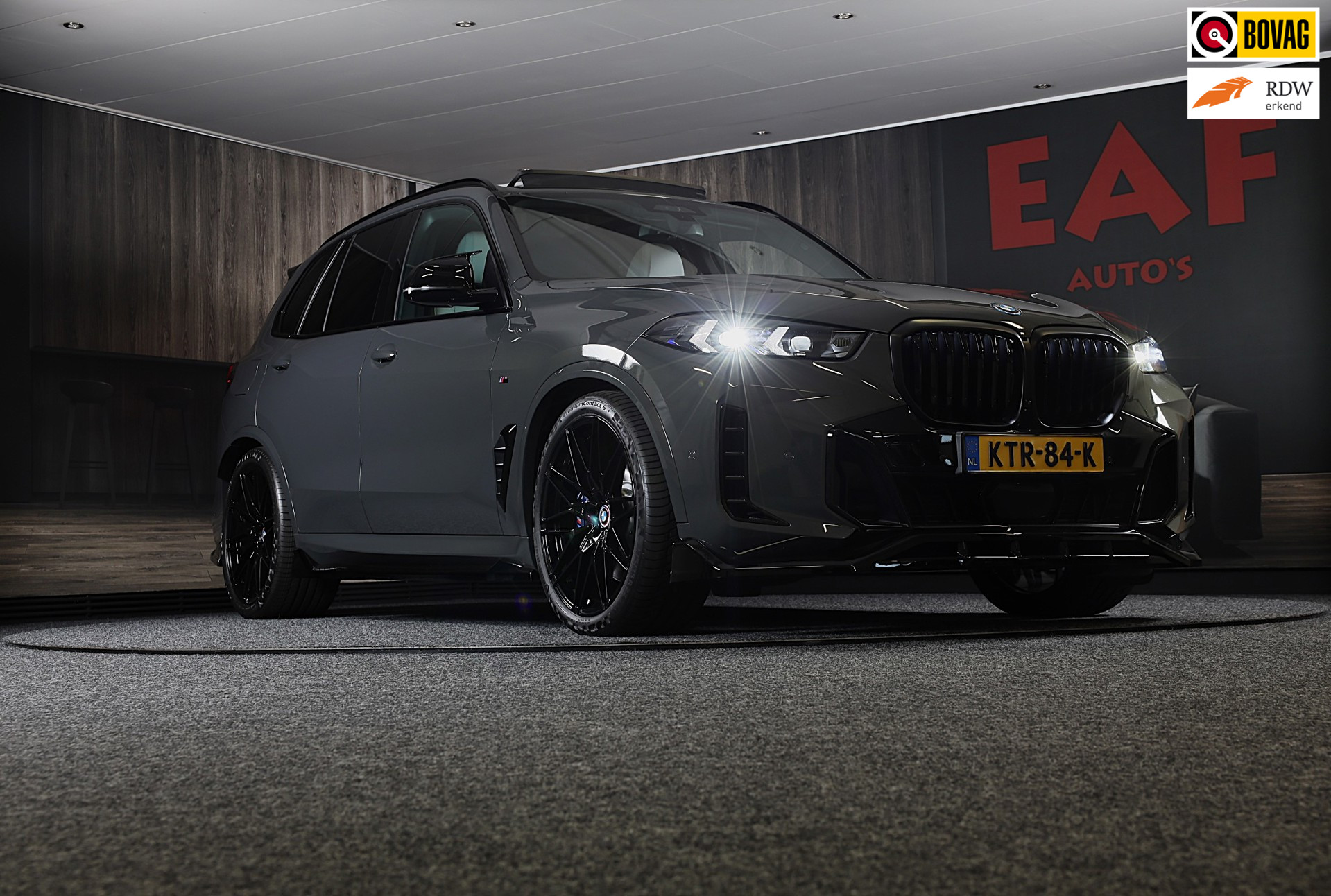 BMW X5 XDrive50e M Line / Head Up / Memory / Leder / HK / Open Pano / 360 Camera / Dode Hoek / Luchtvering / 22 Inch 2025 - voorkant