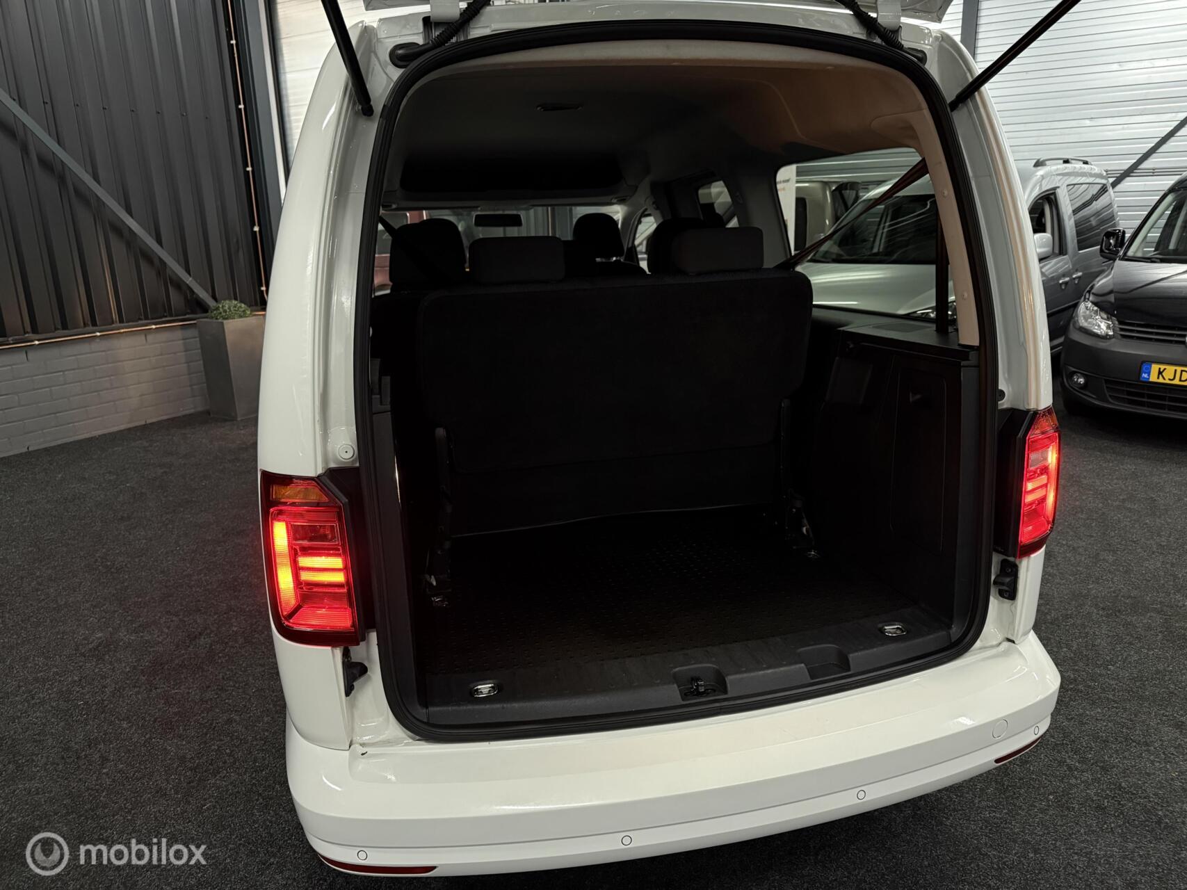 Foto van Volkswagen Caddy Maxi