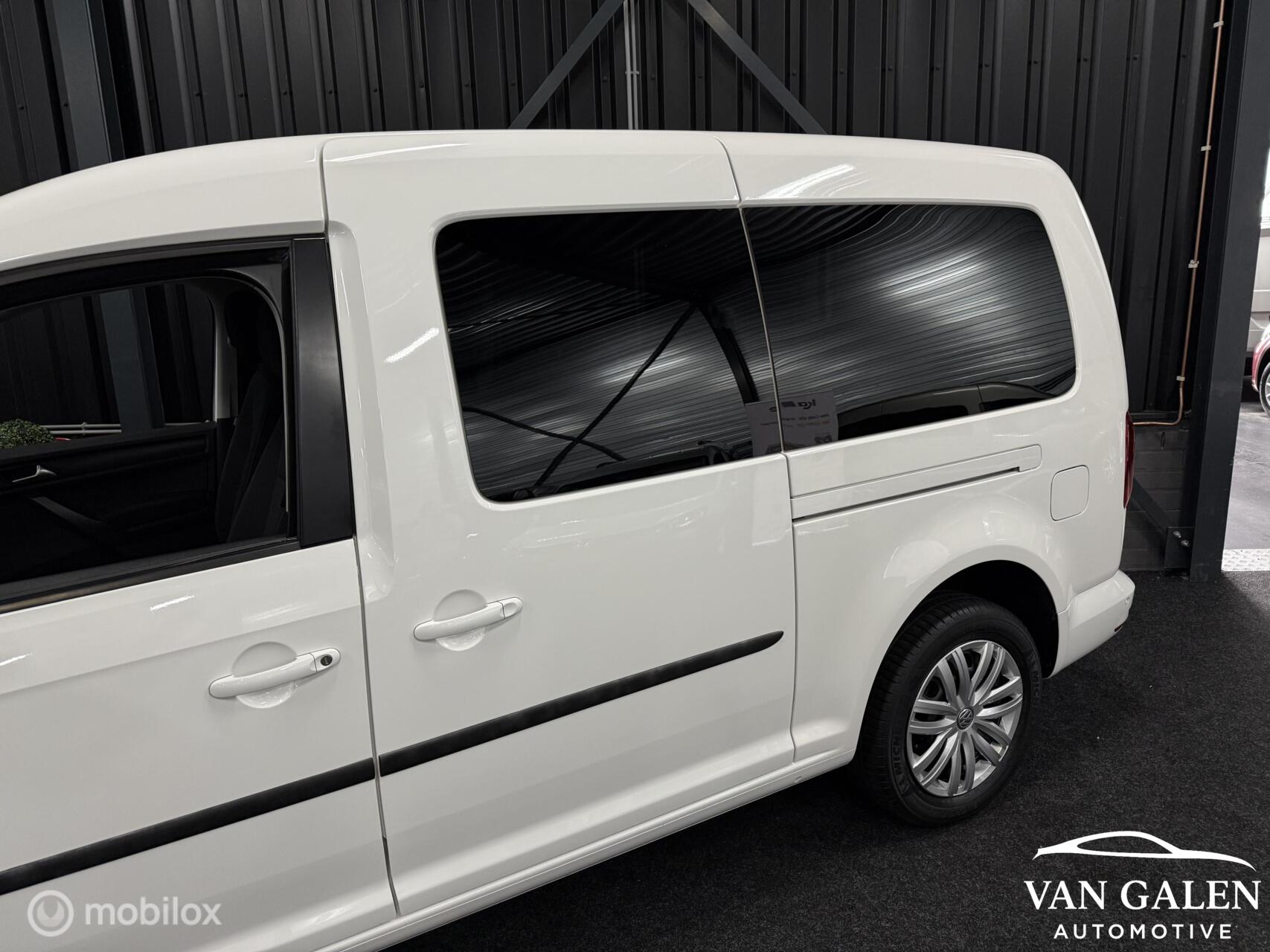 Foto van Volkswagen Caddy Maxi