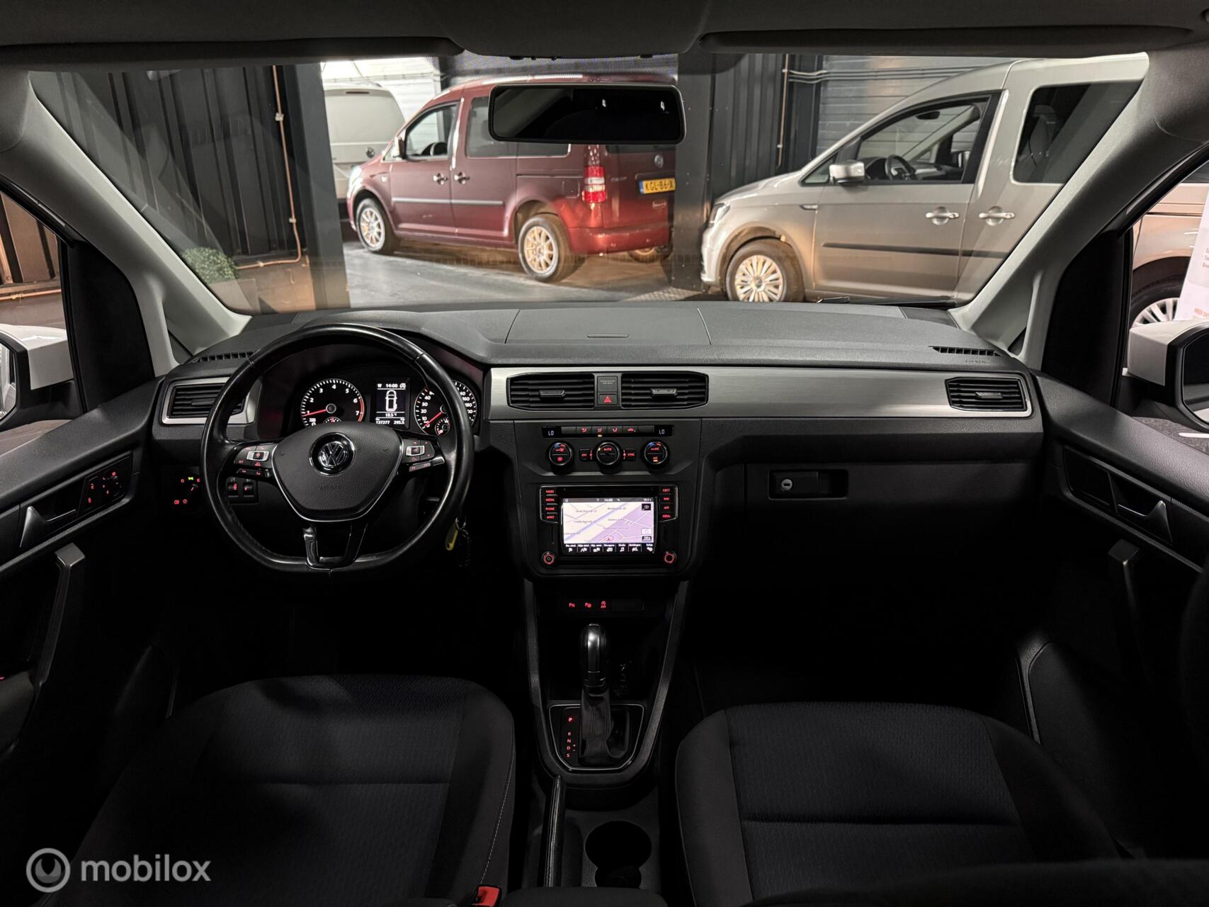 Foto van Volkswagen Caddy Maxi