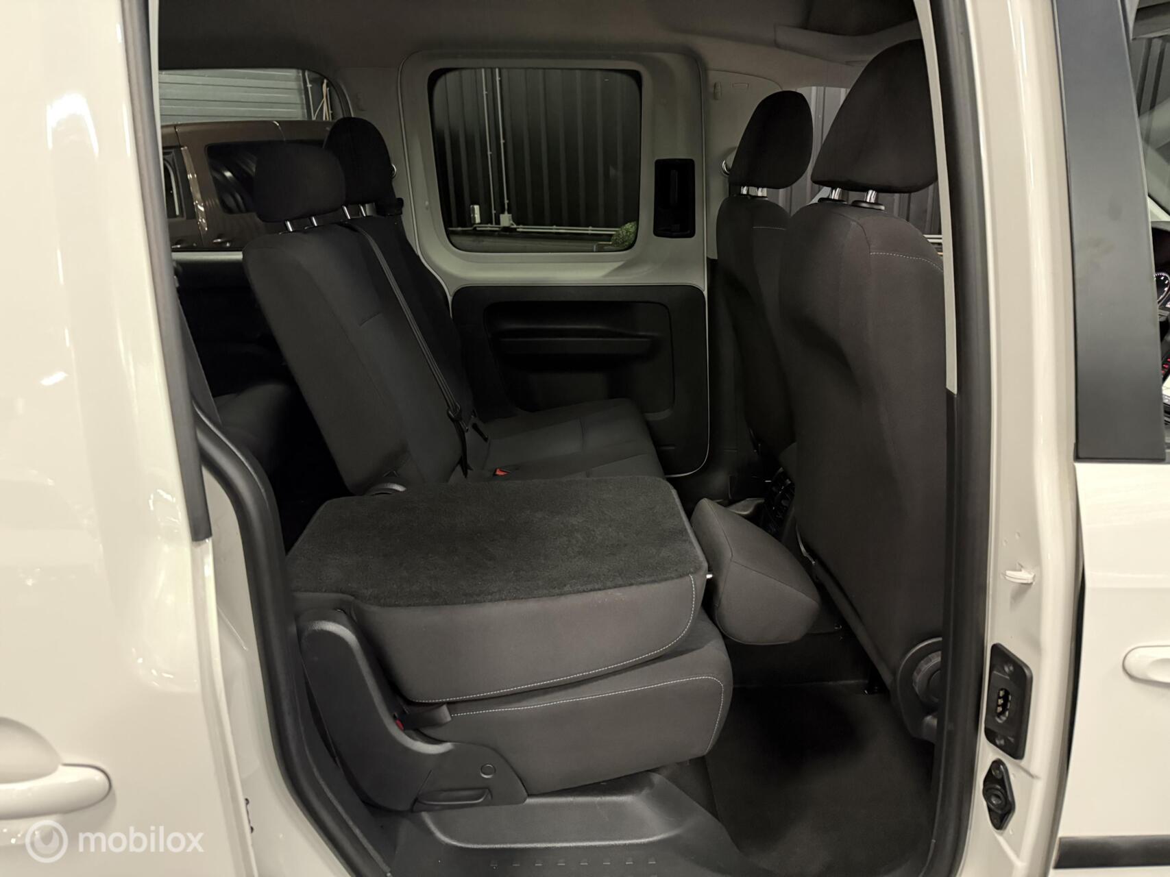 Foto van Volkswagen Caddy Maxi