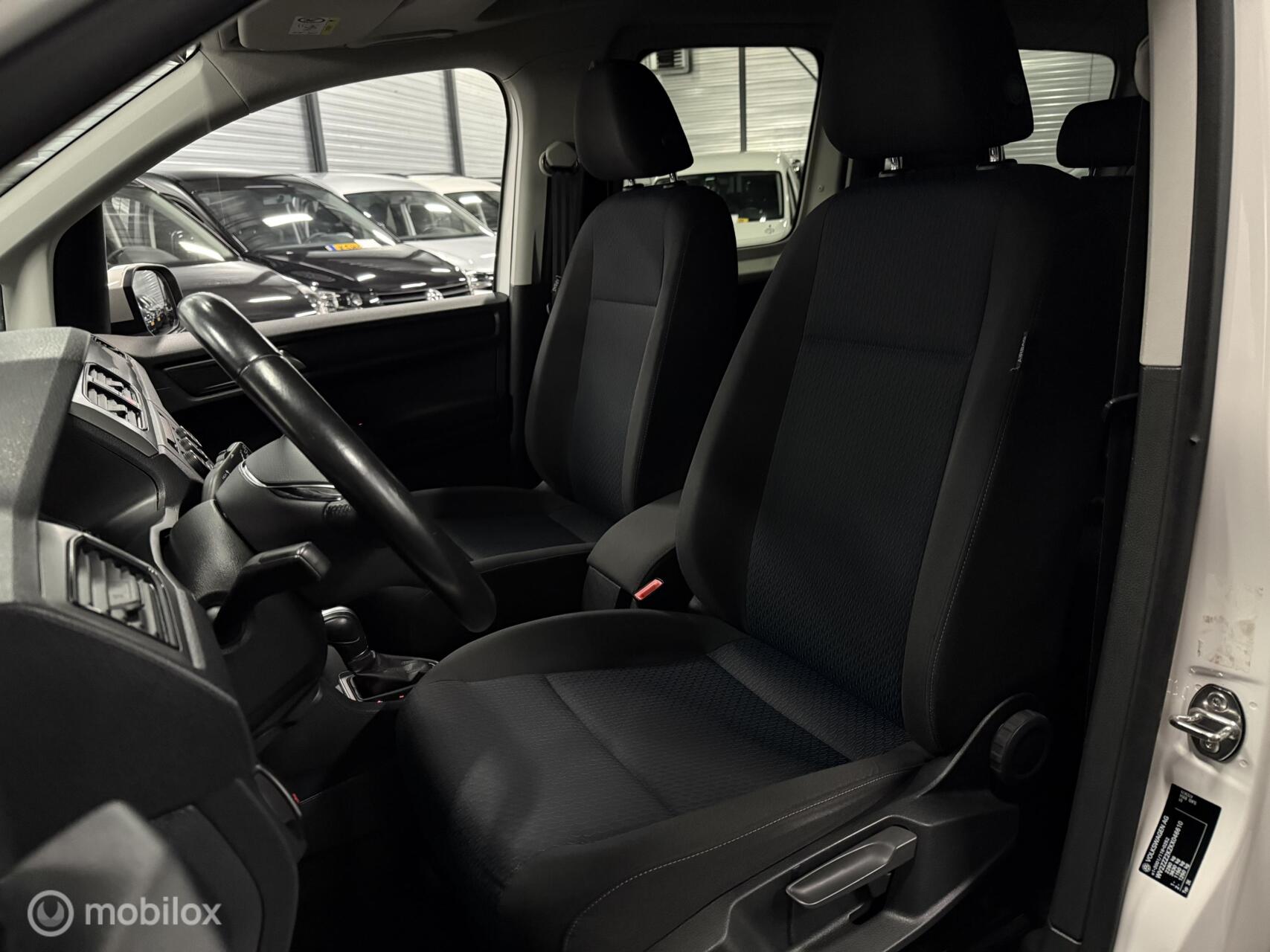 Foto van Volkswagen Caddy Maxi