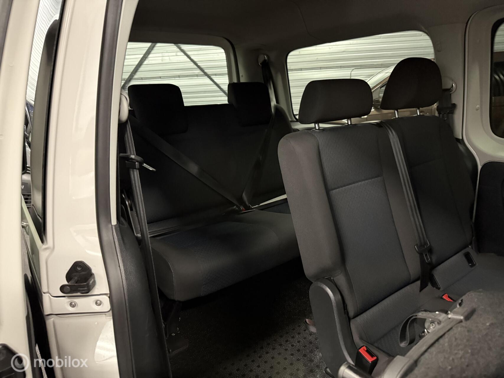 Foto van Volkswagen Caddy Maxi