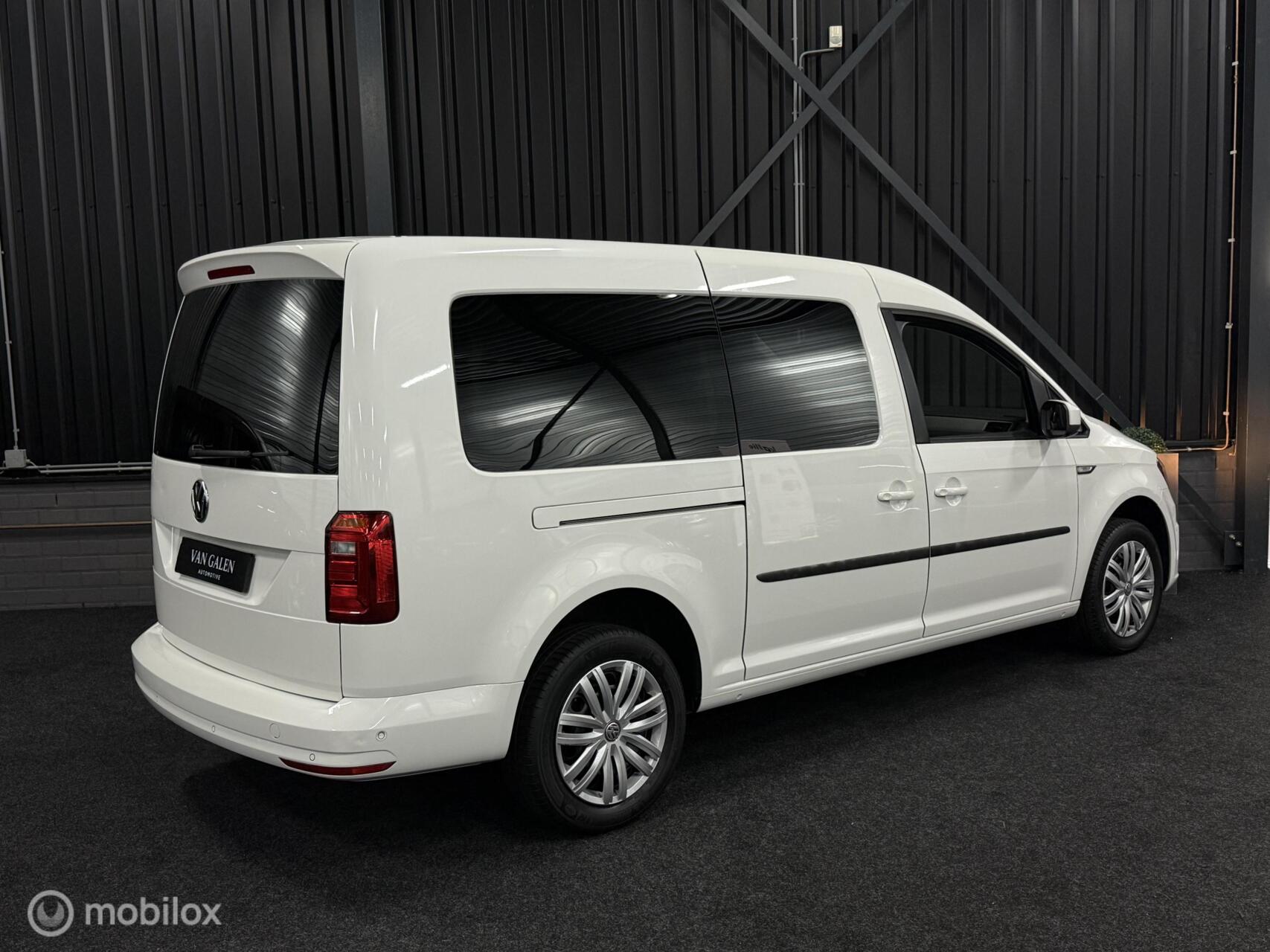 Foto van Volkswagen Caddy Maxi
