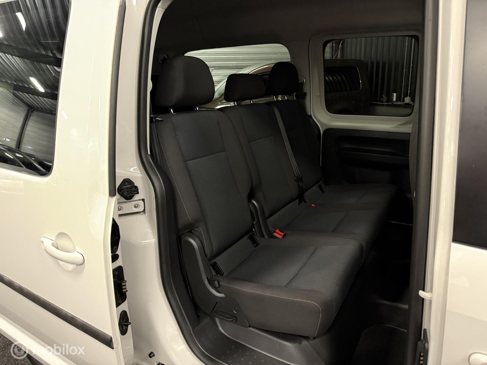 Foto van Volkswagen Caddy Maxi