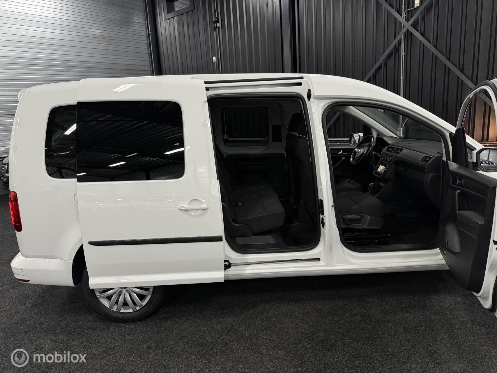 Foto van Volkswagen Caddy Maxi