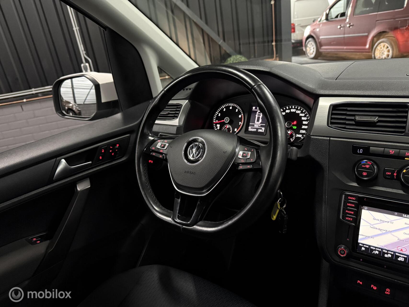 Foto van Volkswagen Caddy Maxi