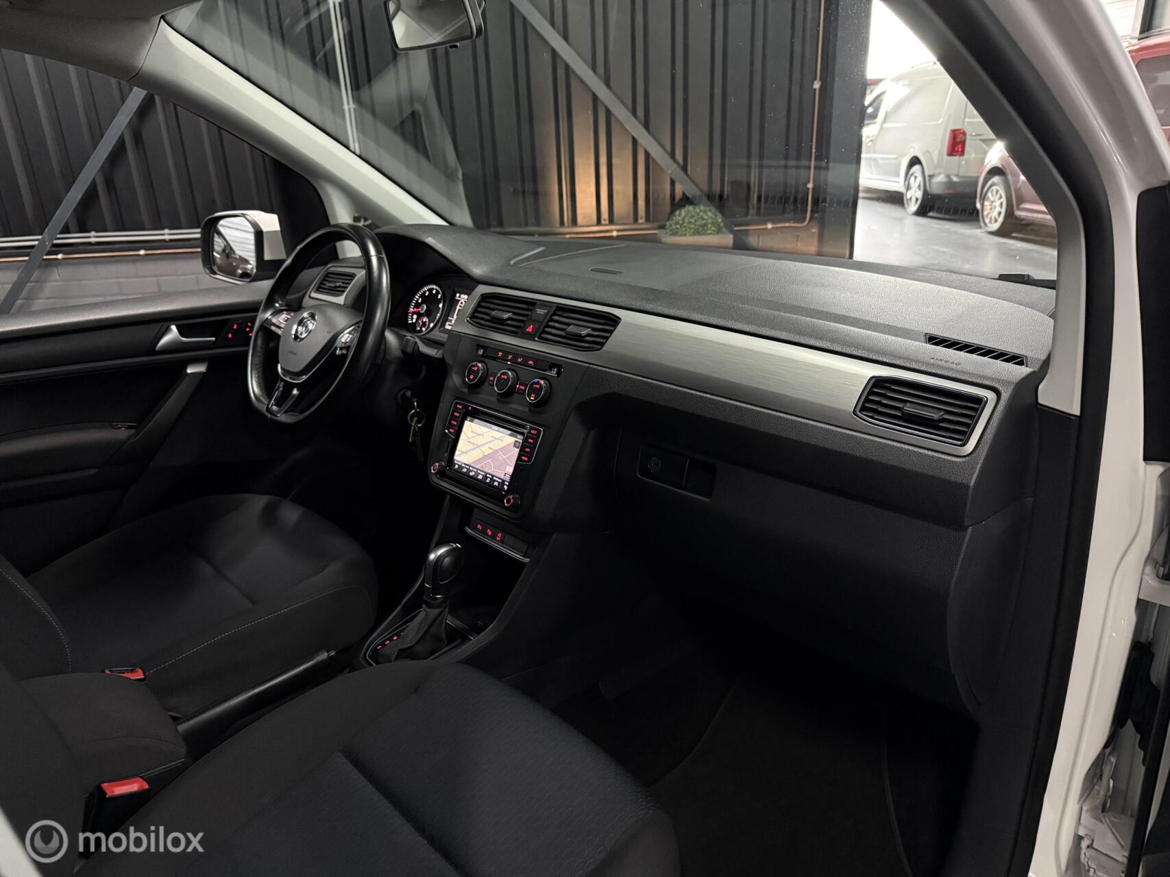 Foto van Volkswagen Caddy Maxi