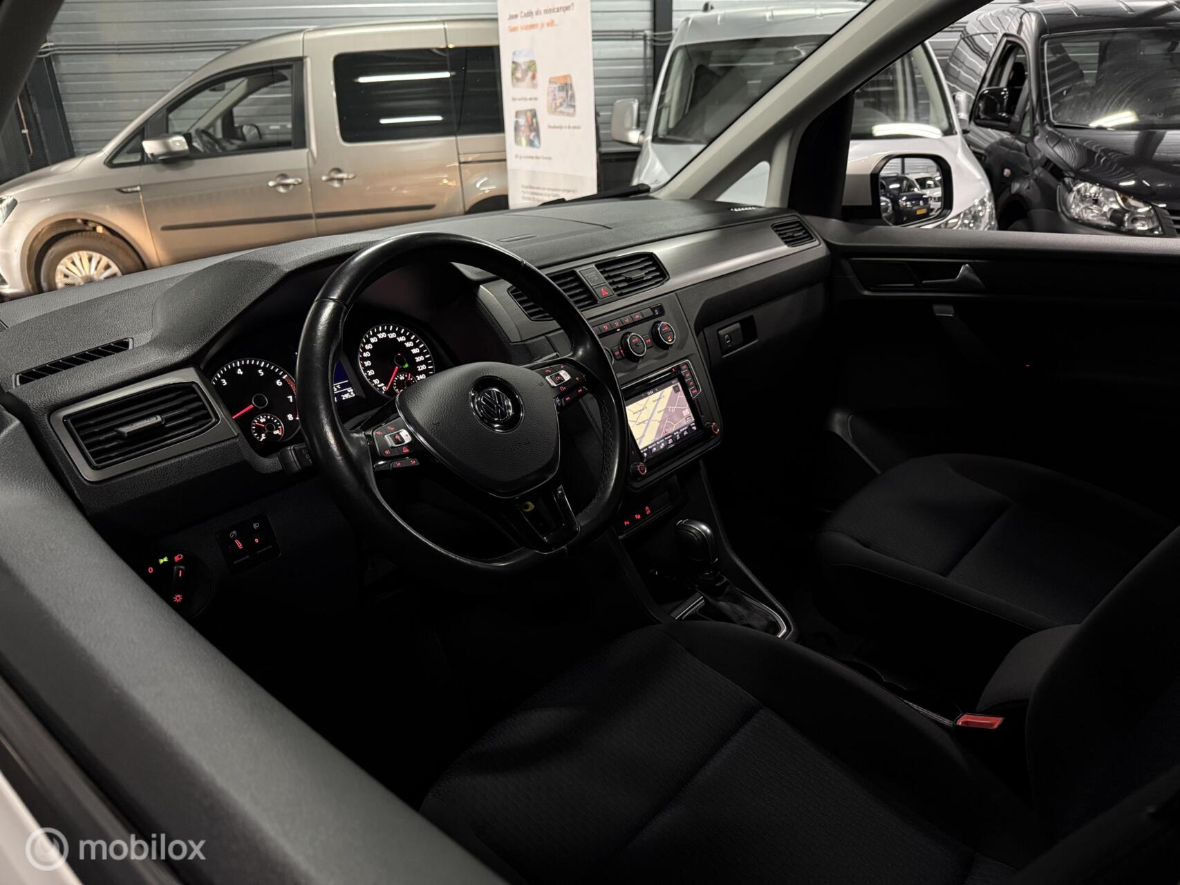 Foto van Volkswagen Caddy Maxi
