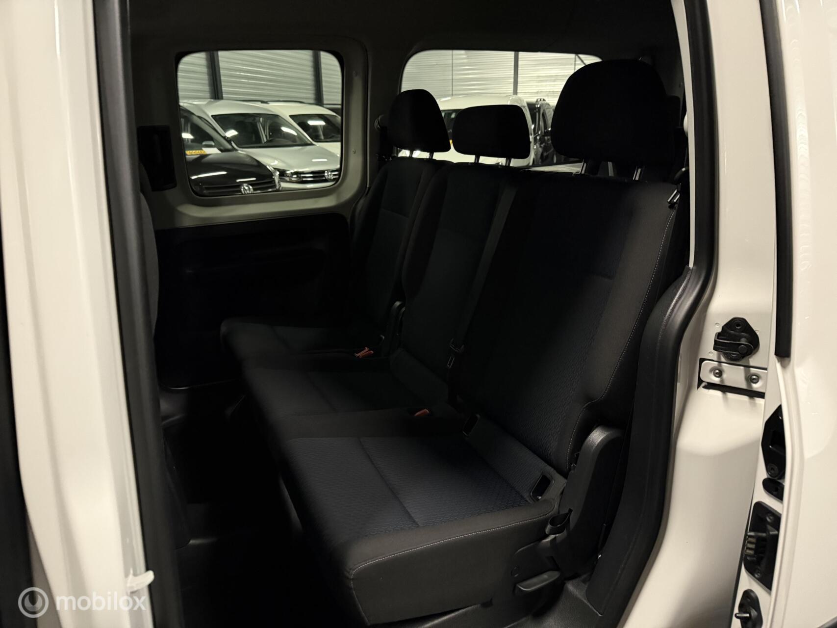 Foto van Volkswagen Caddy Maxi