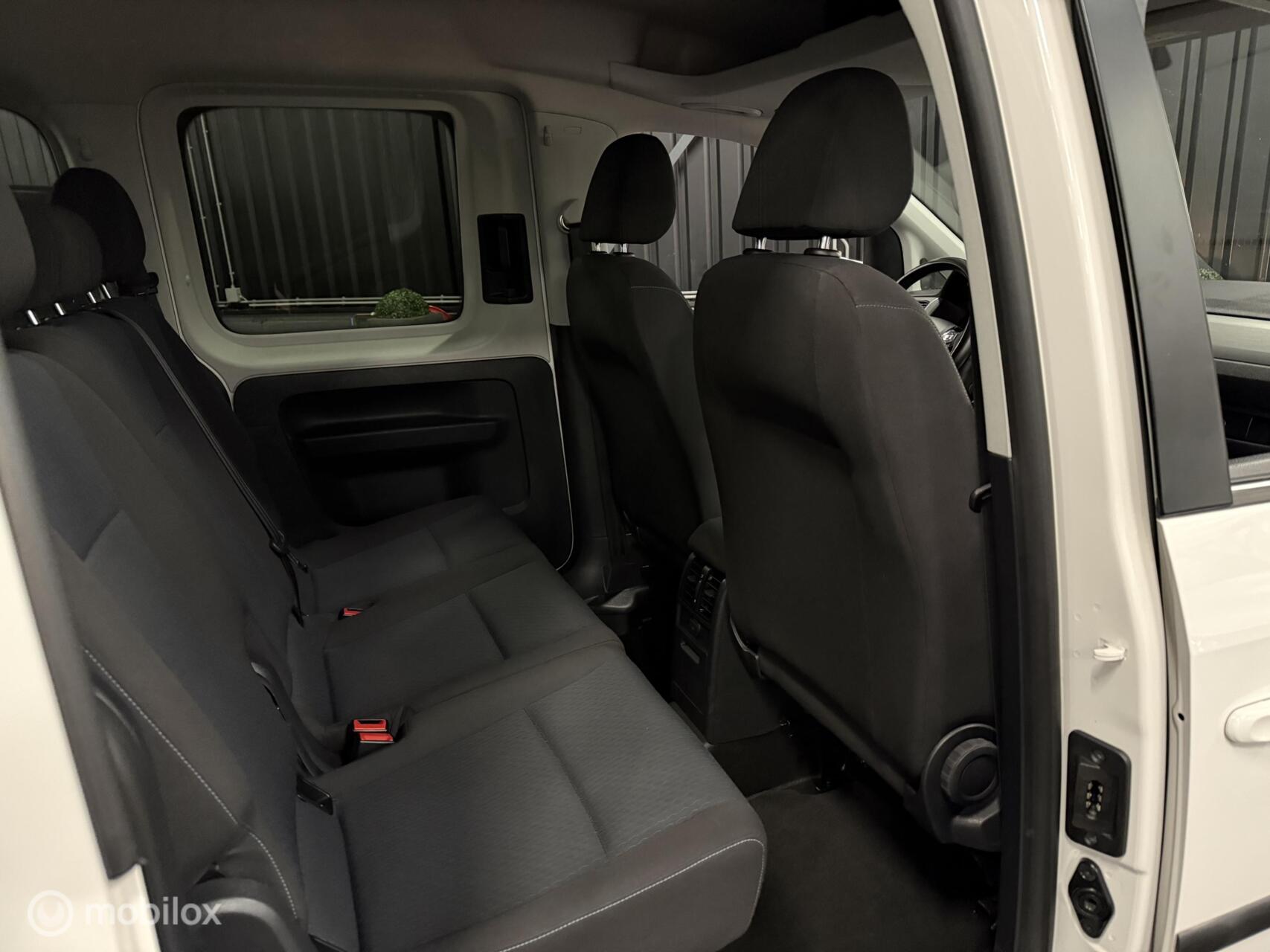 Foto van Volkswagen Caddy Maxi