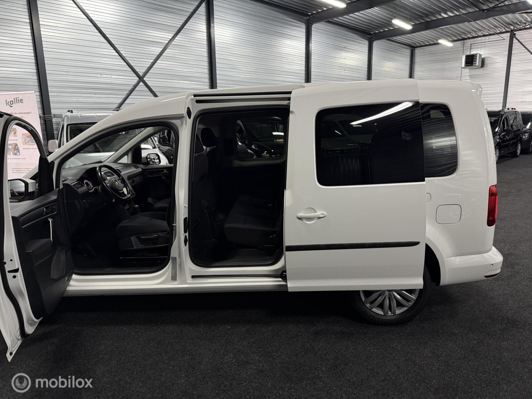 Foto van Volkswagen Caddy Maxi