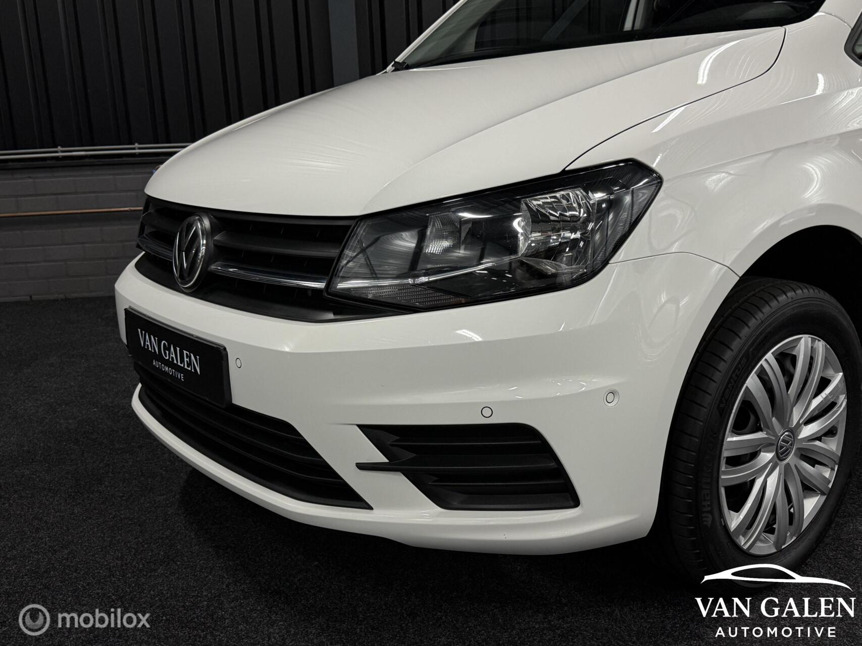 Foto van Volkswagen Caddy Maxi