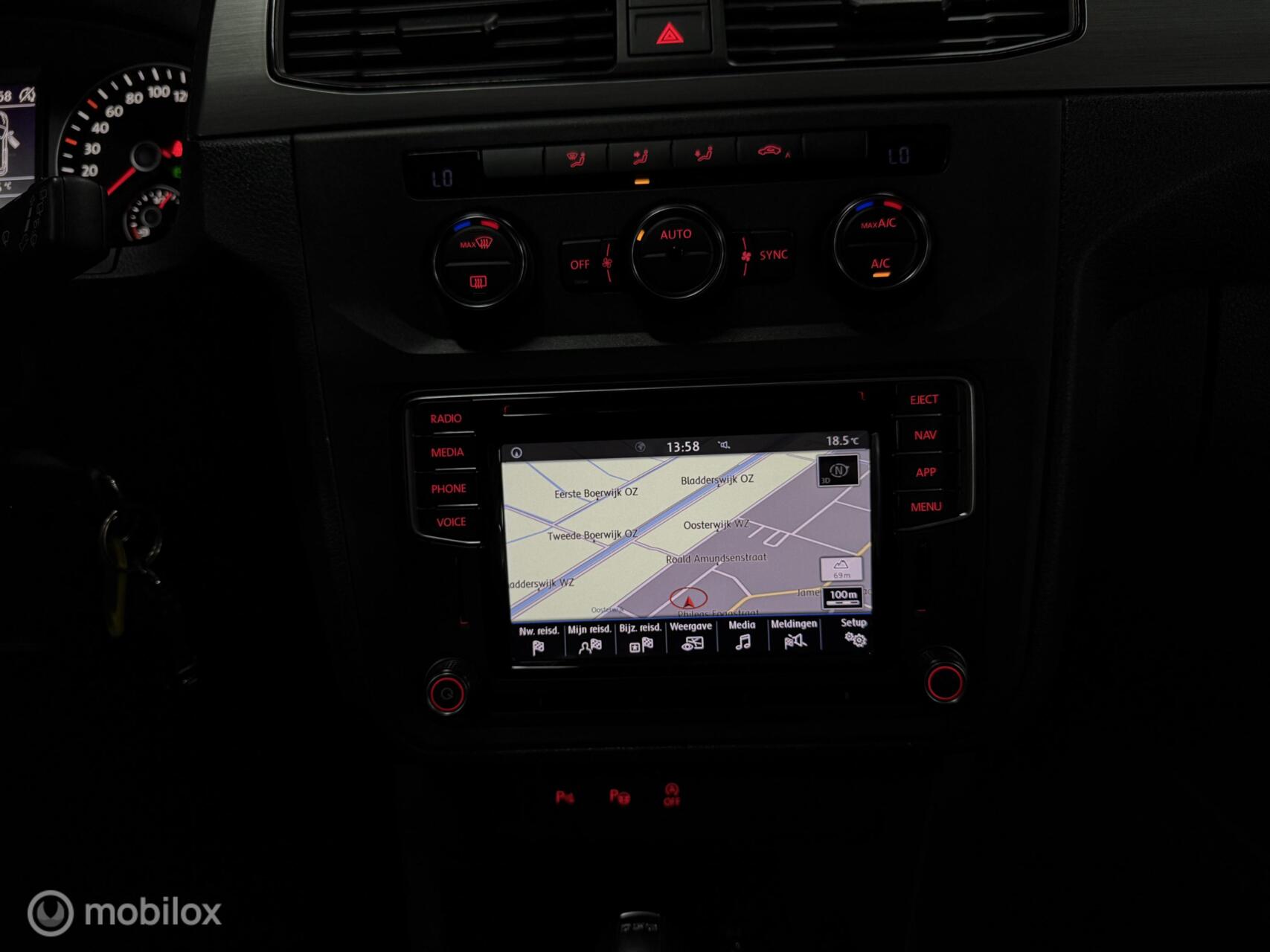 Foto van Volkswagen Caddy Maxi