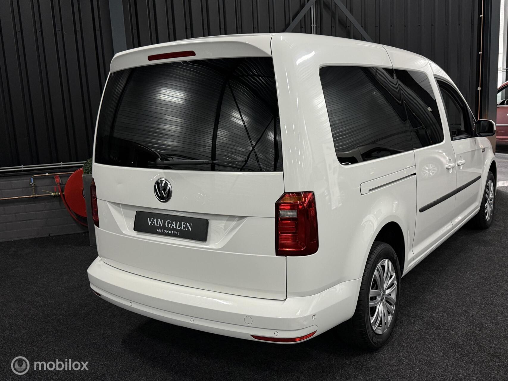 Foto van Volkswagen Caddy Maxi
