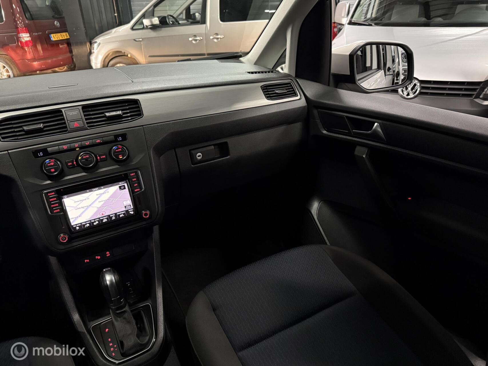 Foto van Volkswagen Caddy Maxi