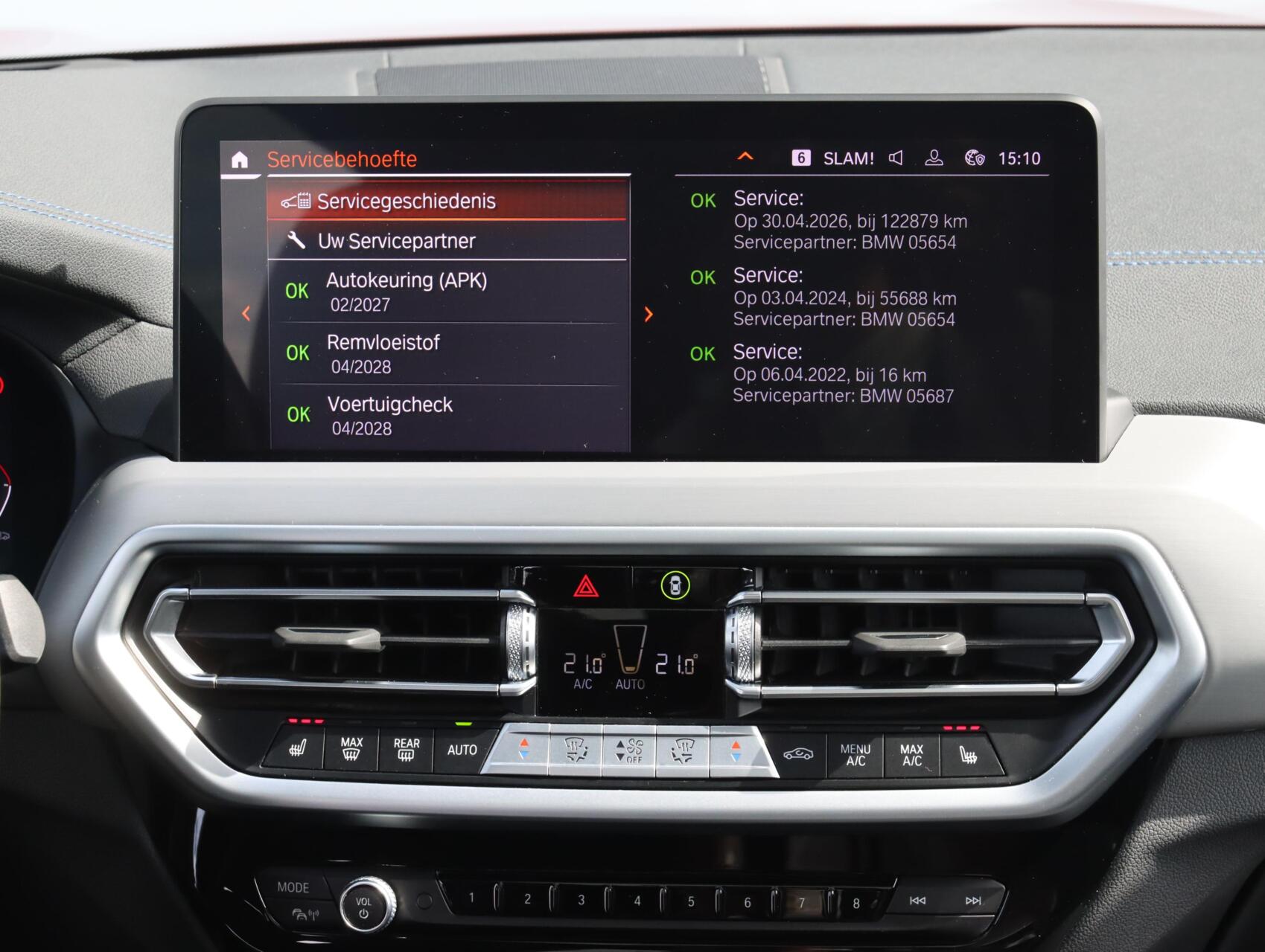 Foto van BMW Ix3