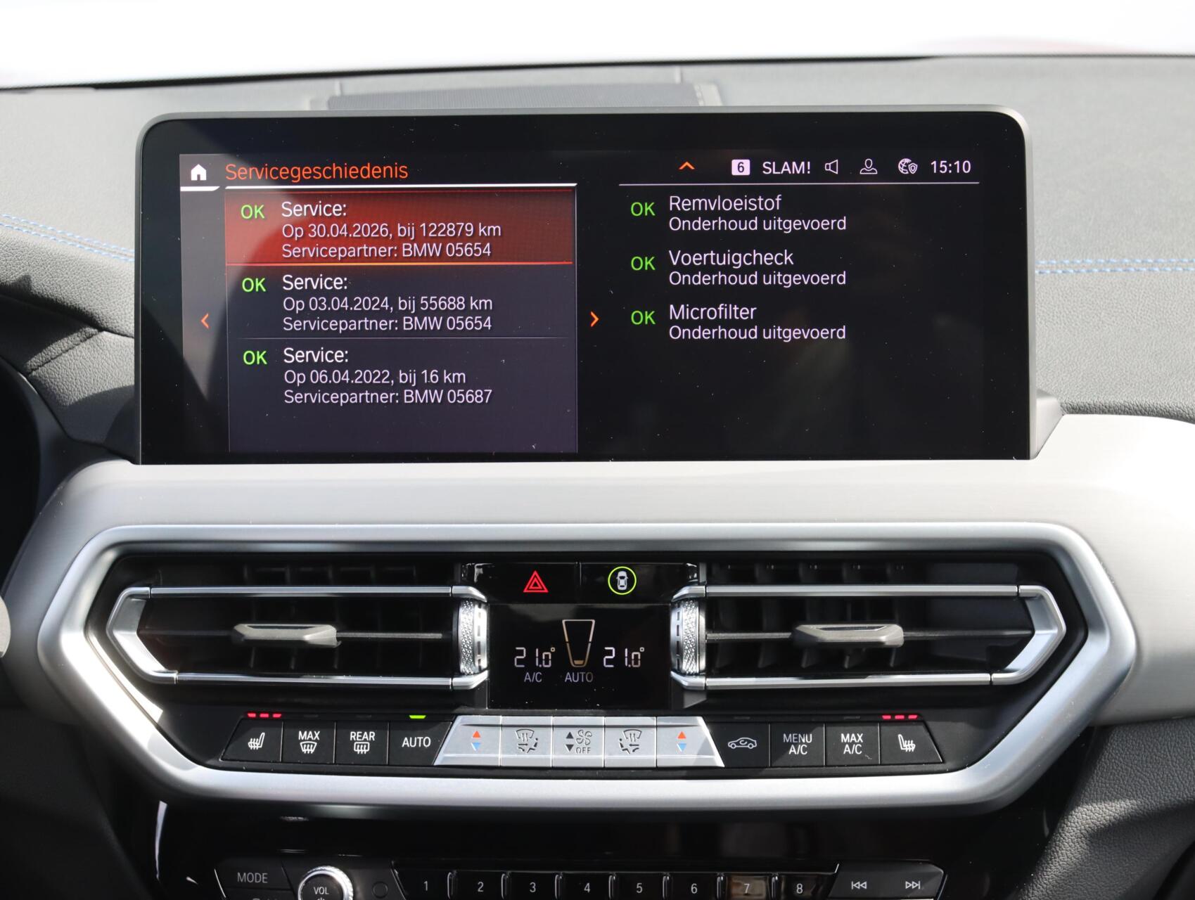 Foto van BMW Ix3