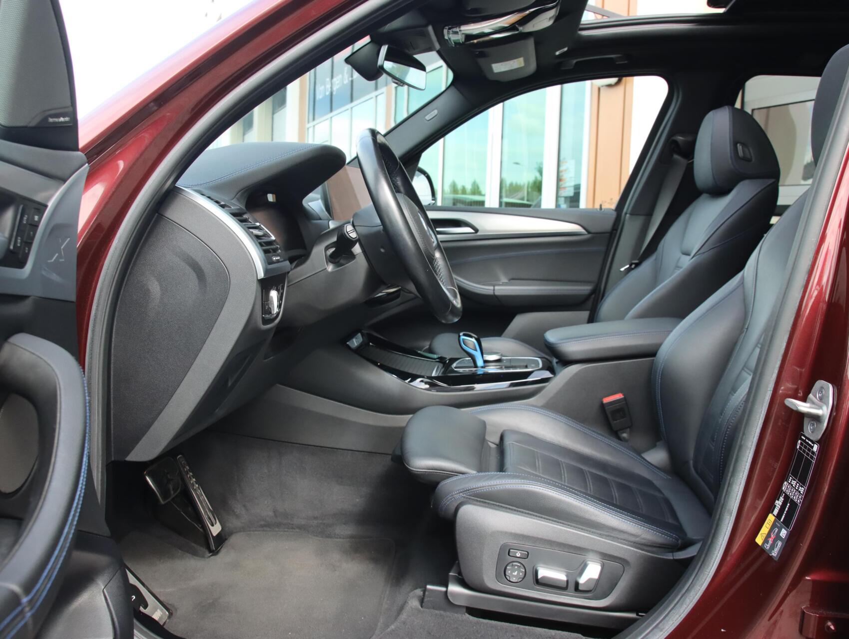 Foto van BMW Ix3