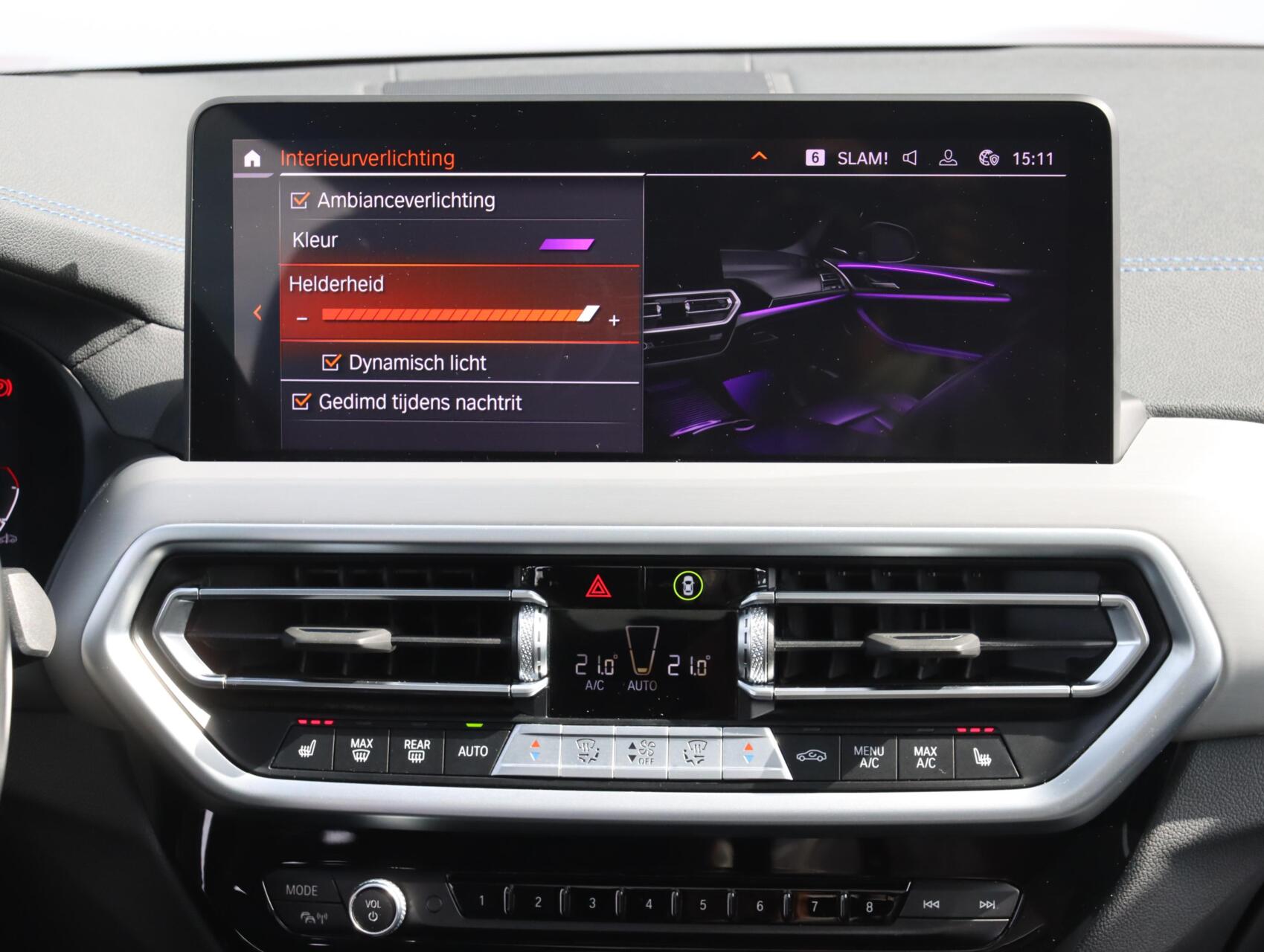Foto van BMW Ix3