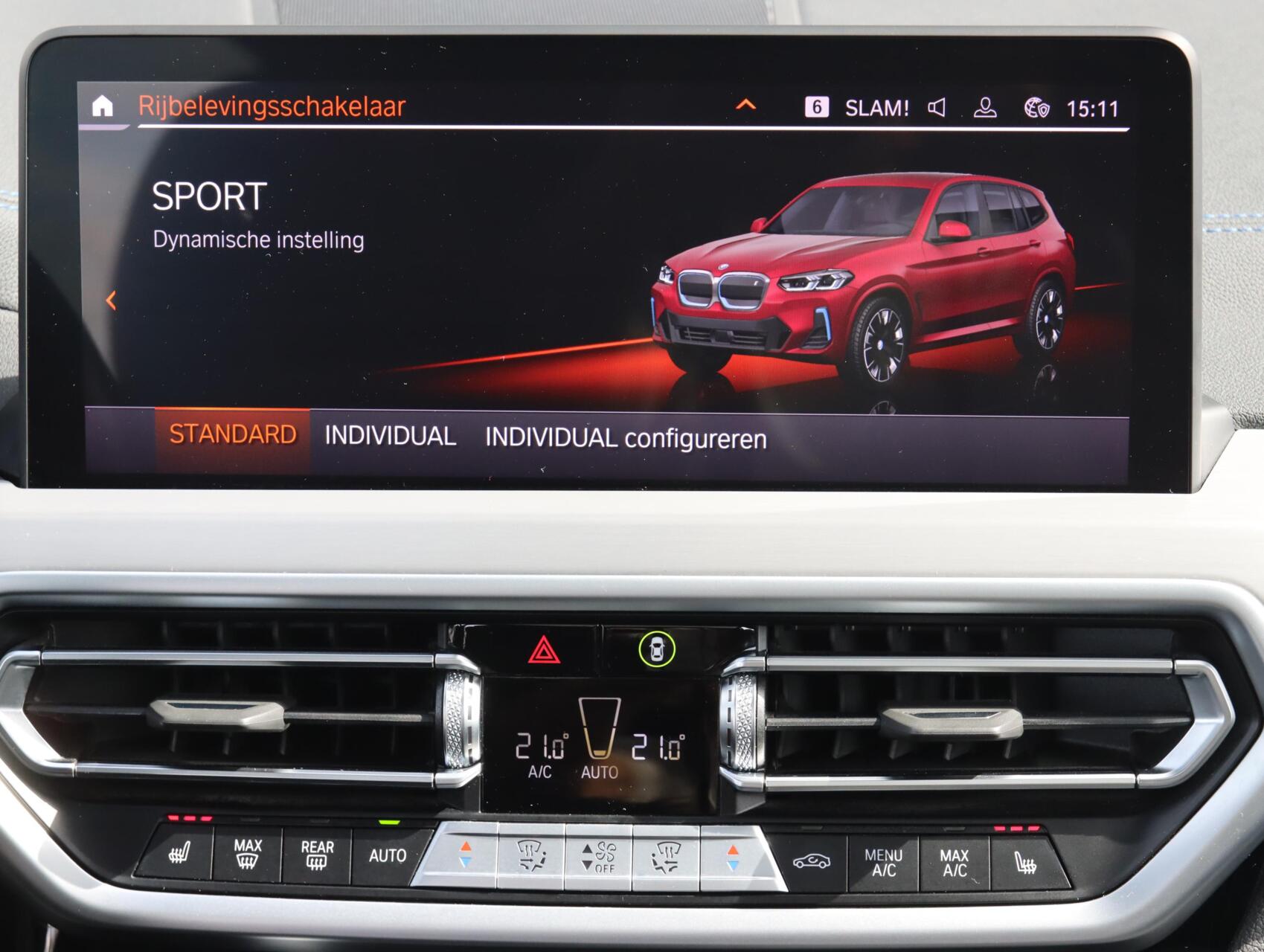 Foto van BMW Ix3