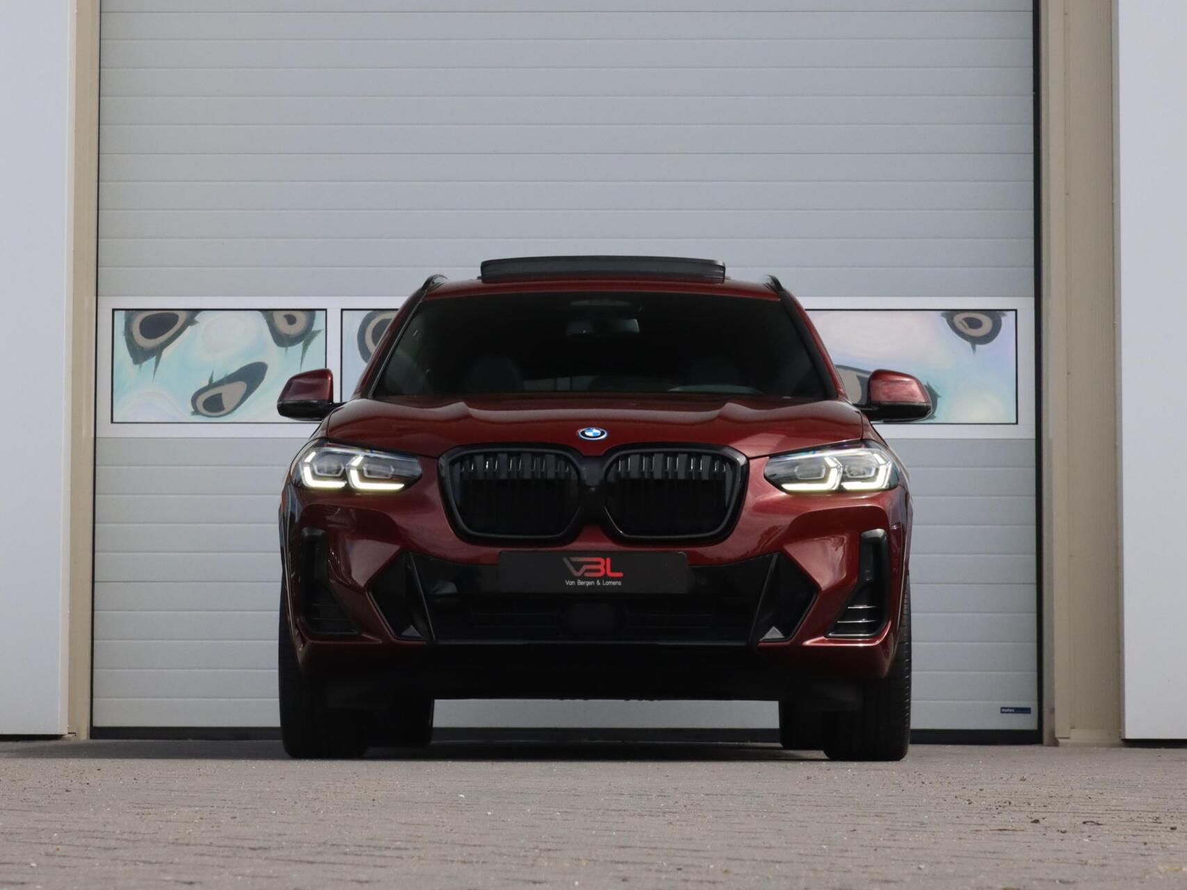 Foto van BMW Ix3