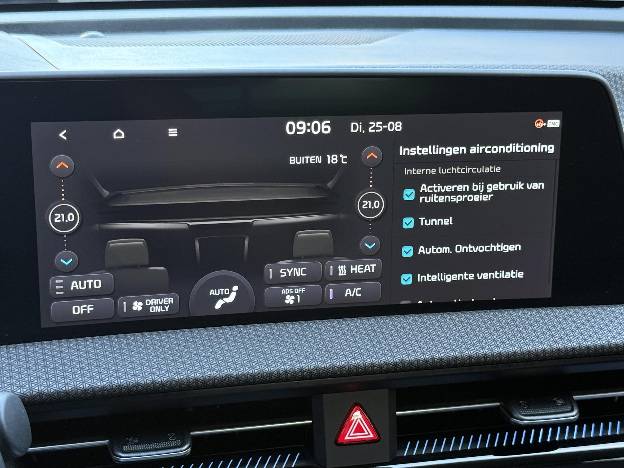 Foto van Kia Ev6