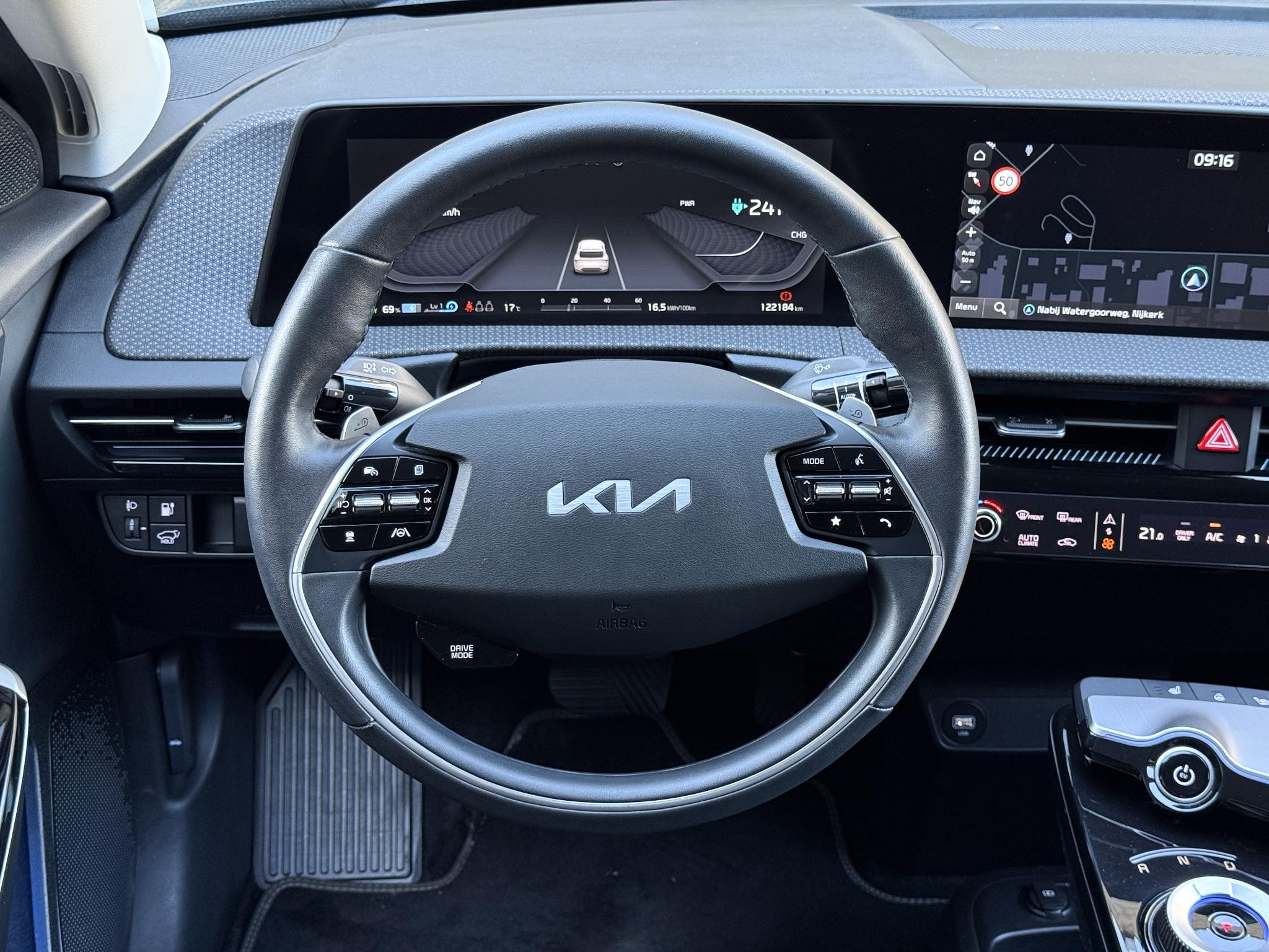 Foto van Kia Ev6