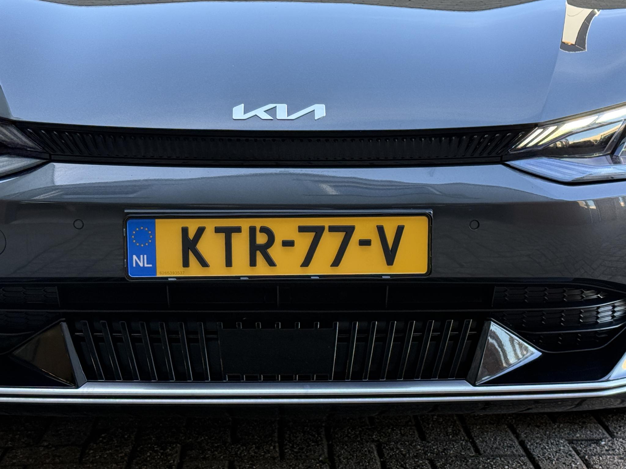 Foto van Kia Ev6