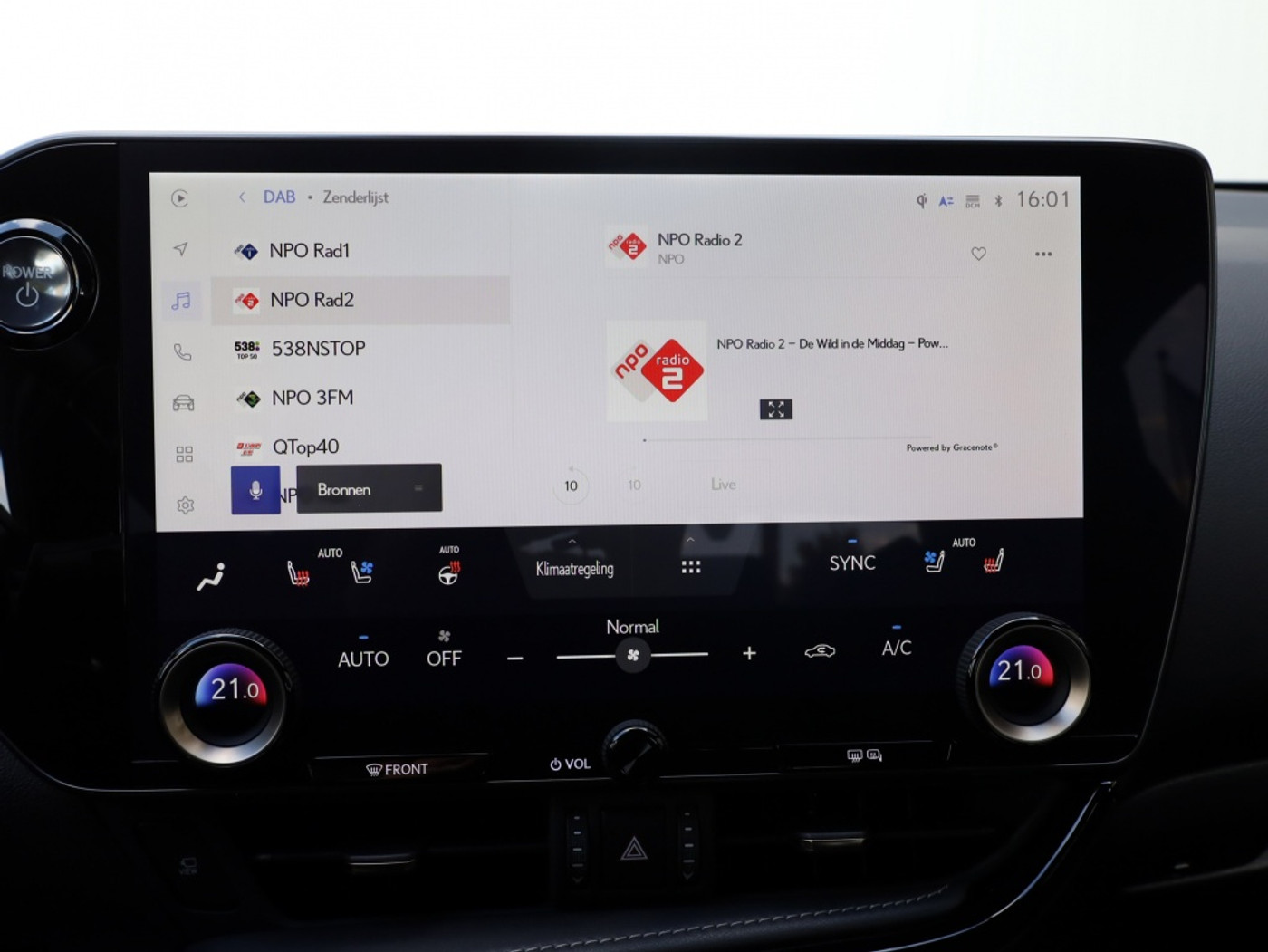 Foto van Lexus NX