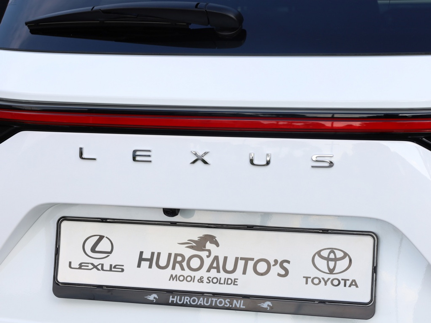 Foto van Lexus NX