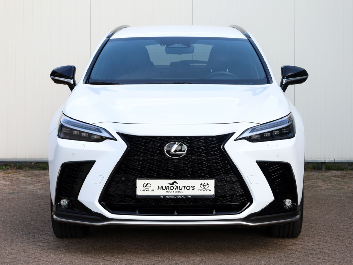 Foto van Lexus NX