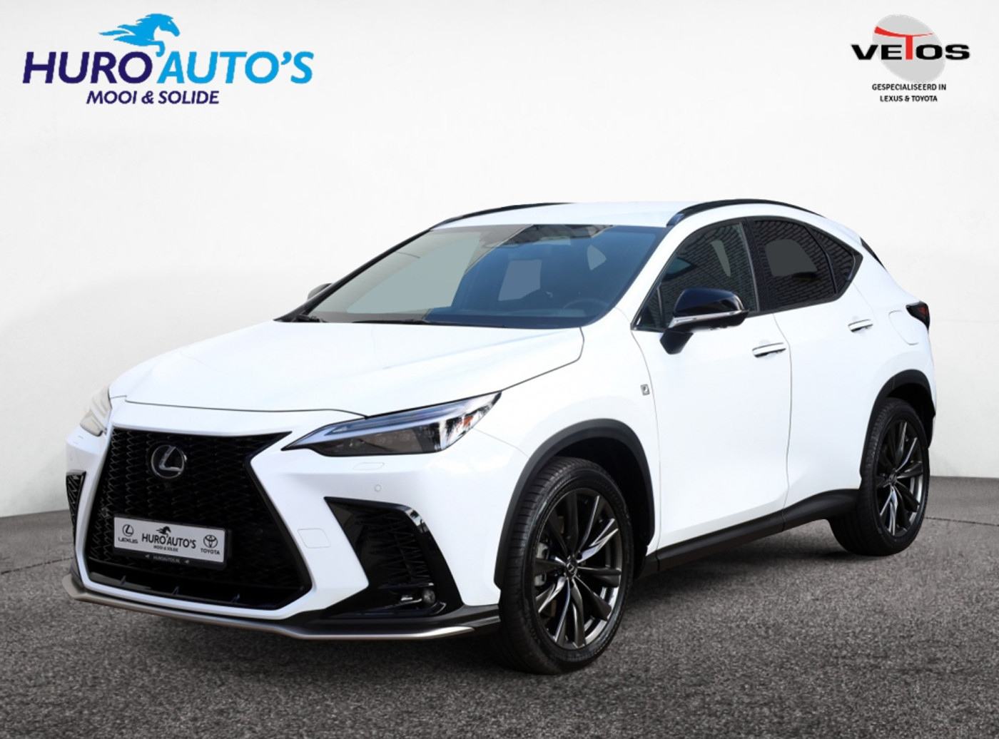 Lexus NX 450h+ AWD F Sport Line | Head-Up | 360 Camera | Stoelventilatie 2025 - voorkant