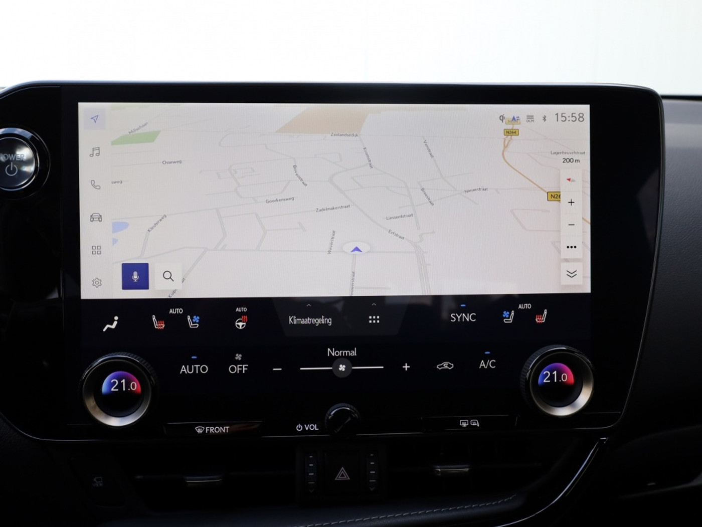 Foto van Lexus NX