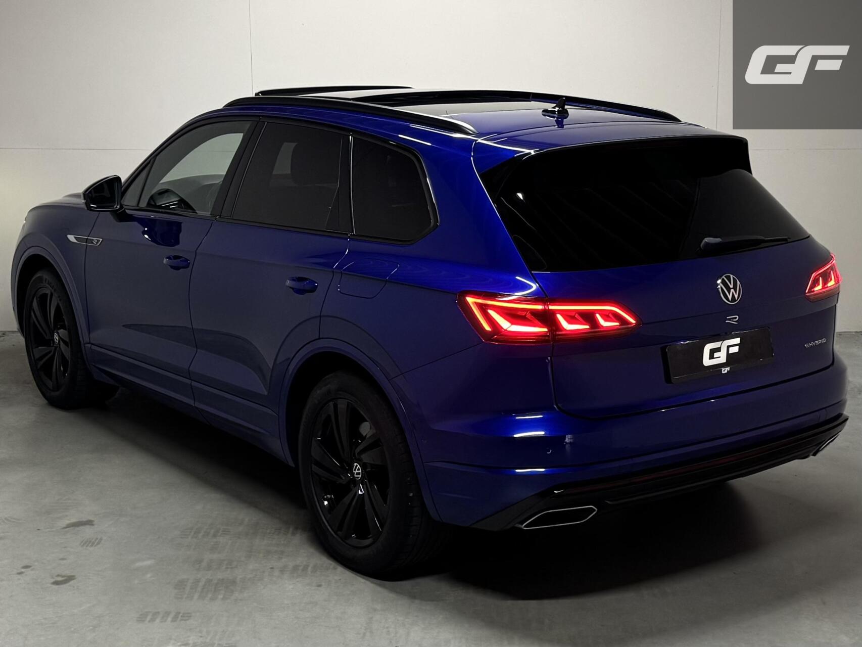 Foto van Volkswagen Touareg