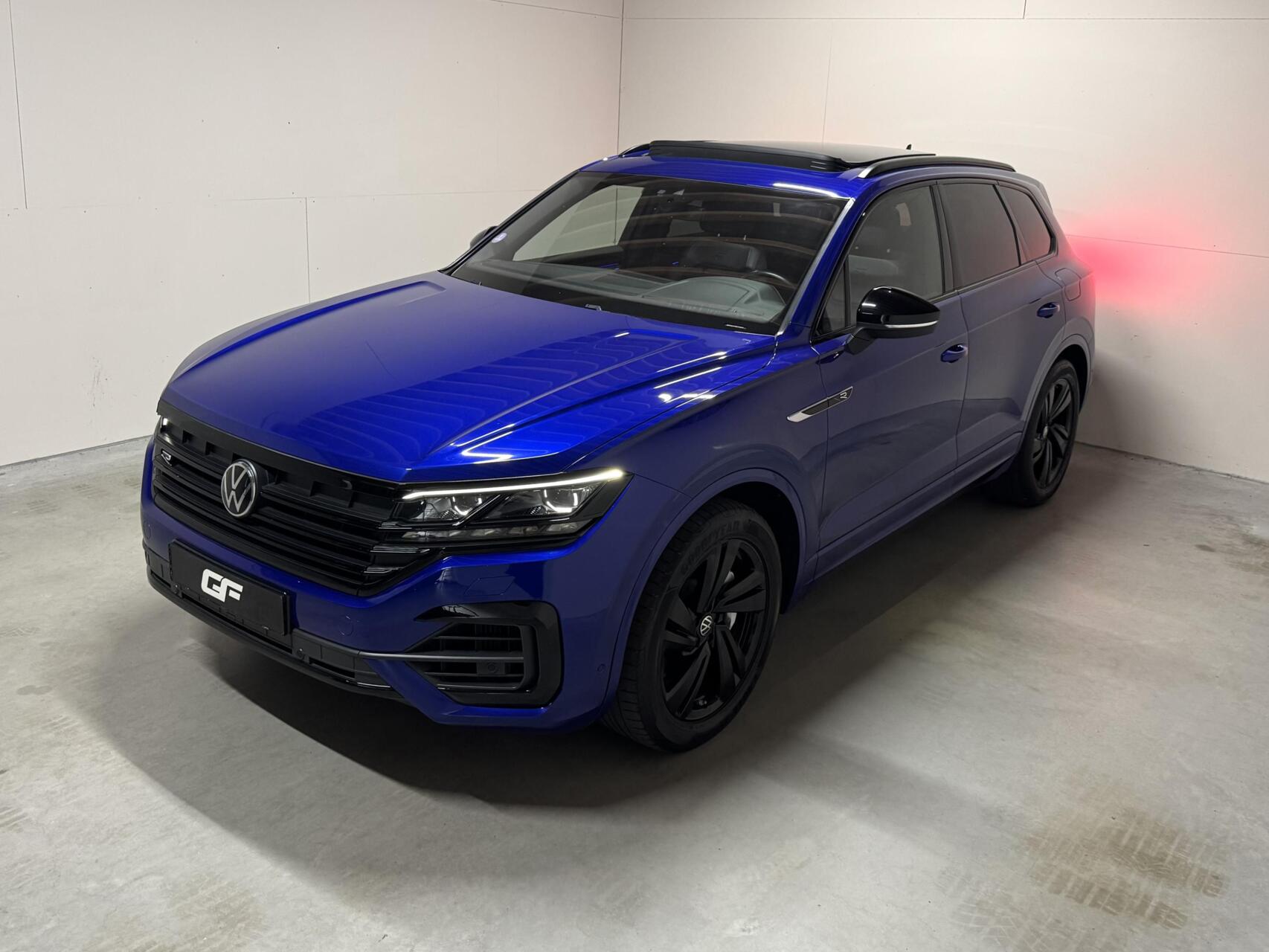 Foto van Volkswagen Touareg