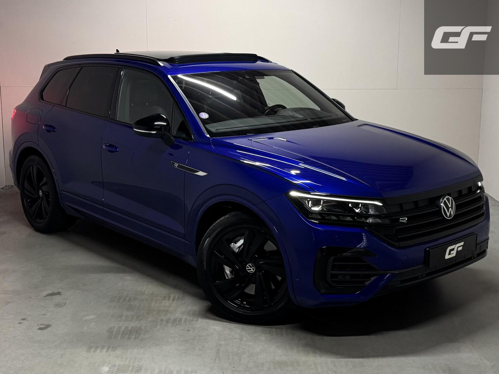 Foto van Volkswagen Touareg