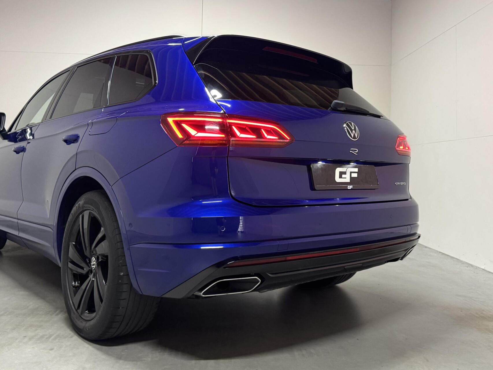 Foto van Volkswagen Touareg